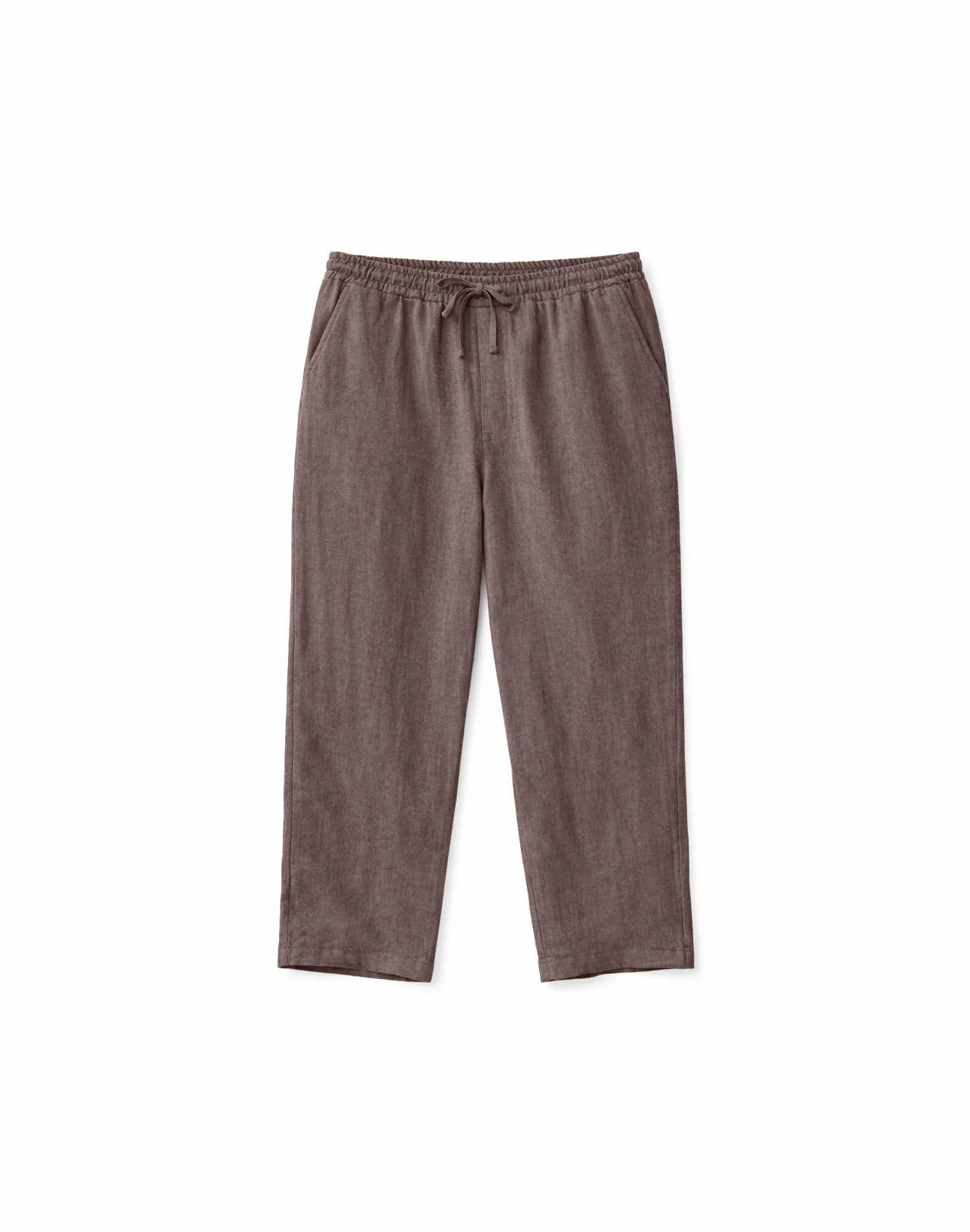 Linen Pull-on Pants - Image 22