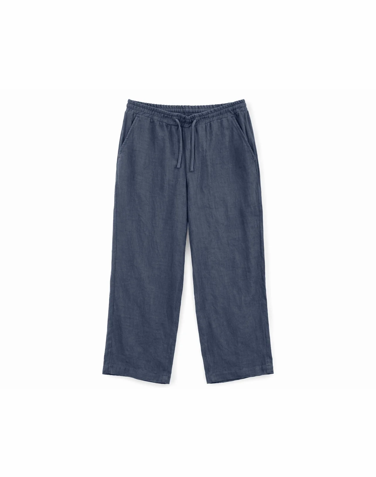 Linen Pull-on Pants - Image 6
