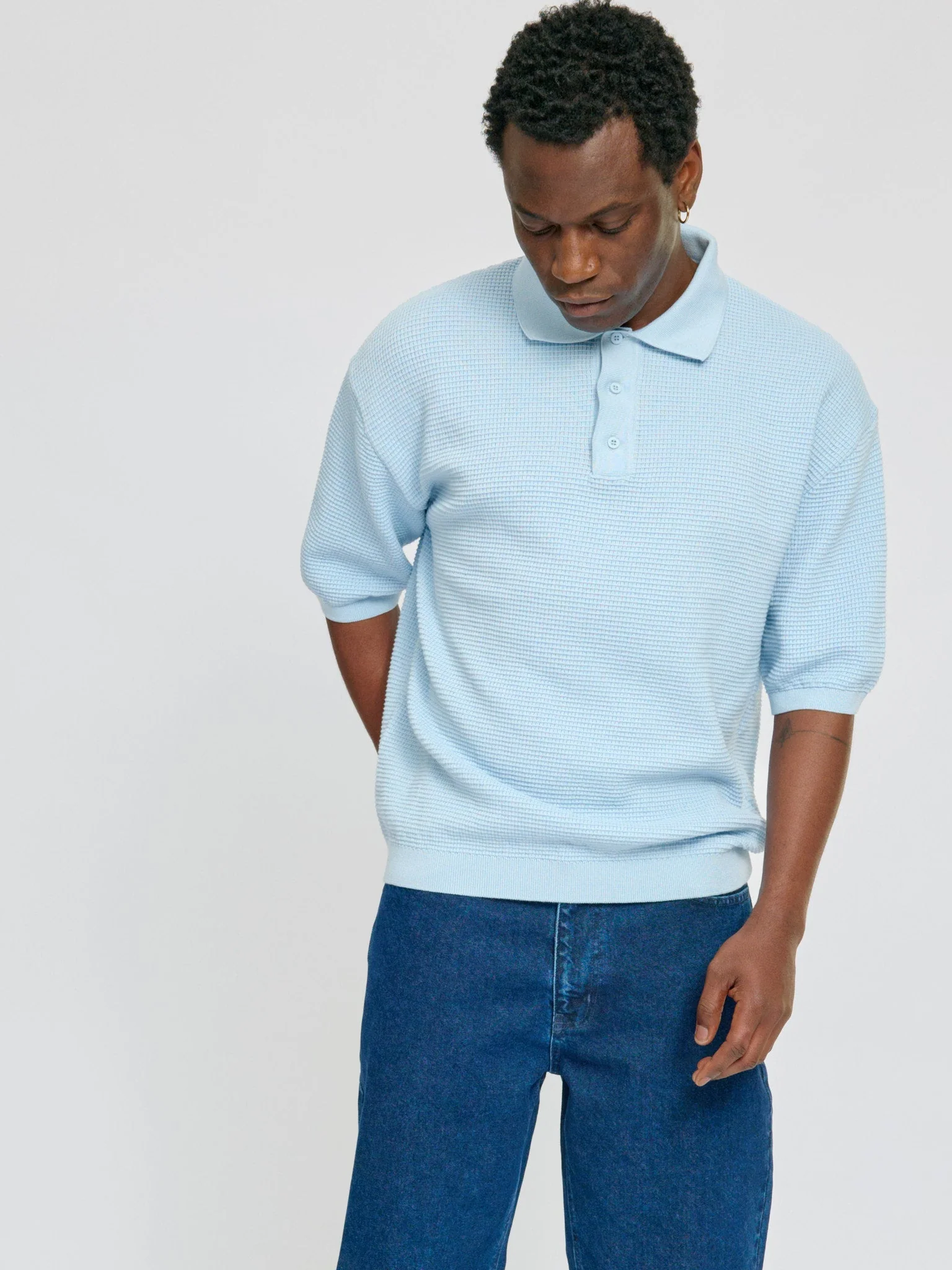 Knit Polo - Image 11