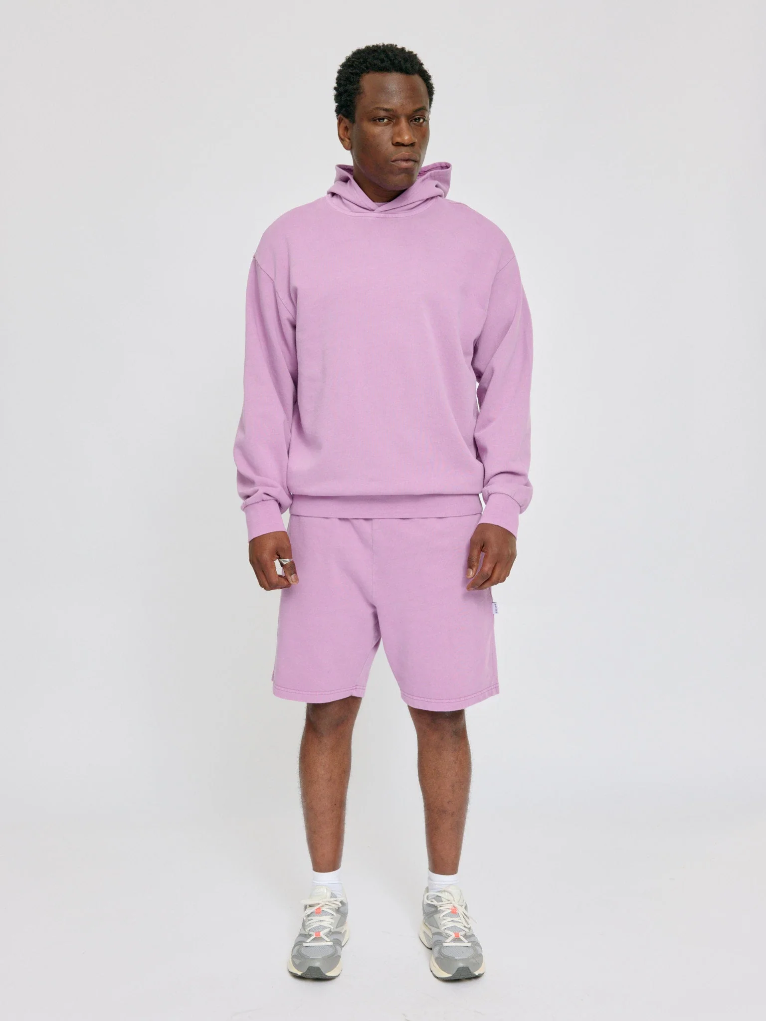 Genderless Natural Dye Hoodie - Image 10