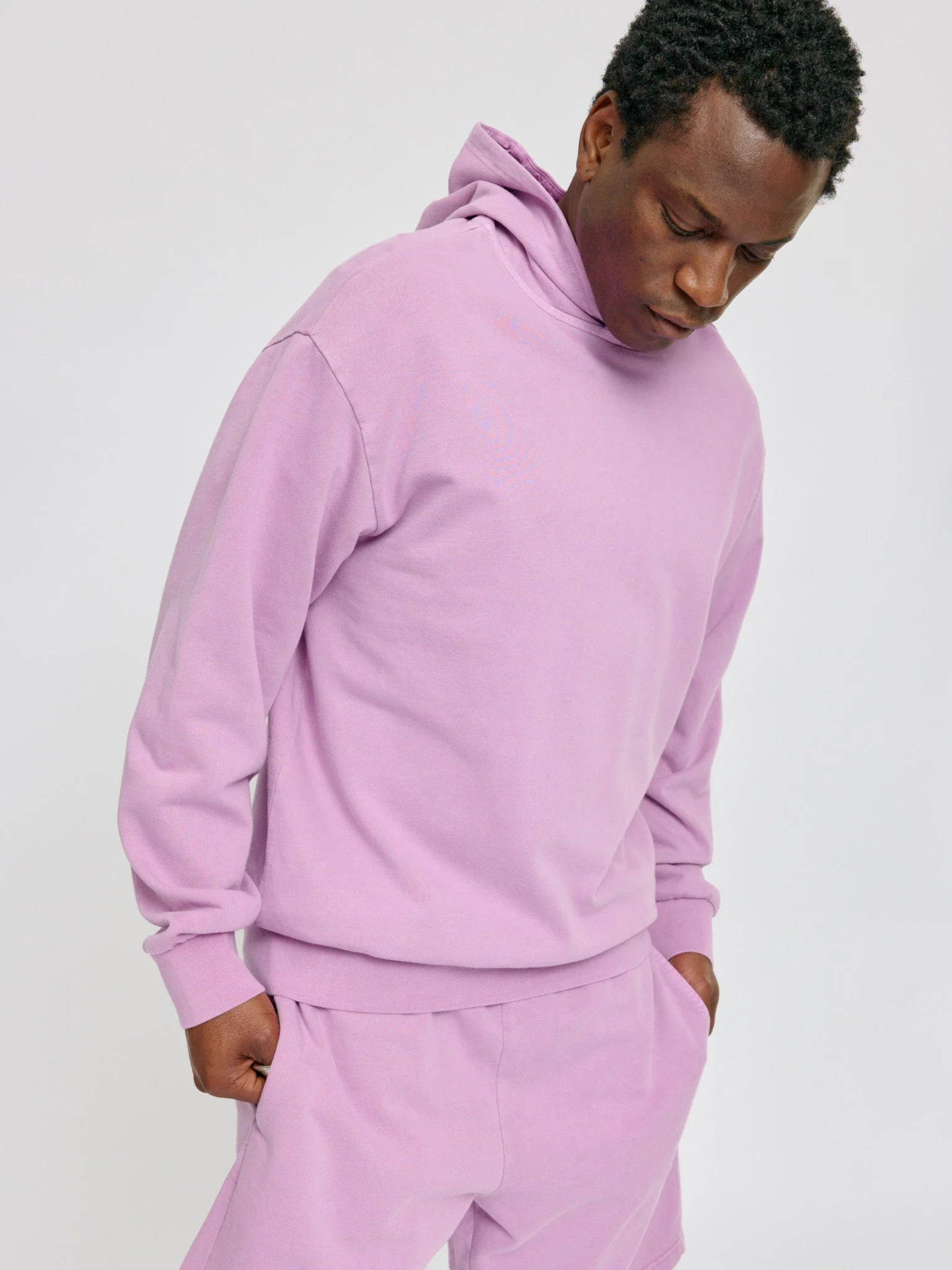 Genderless Natural Dye Hoodie - Image 11
