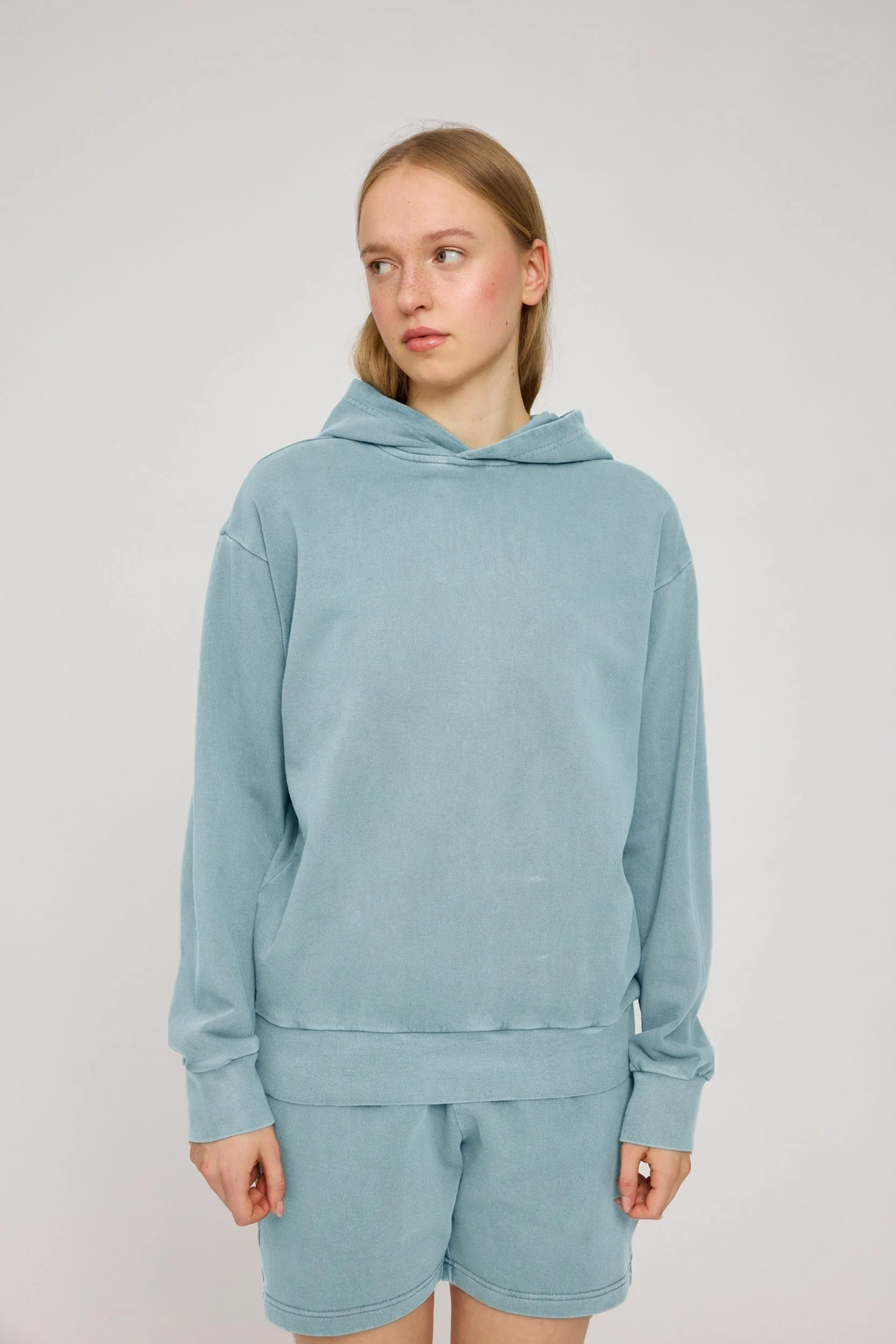 Genderless Natural Dye Hoodie - Image 13