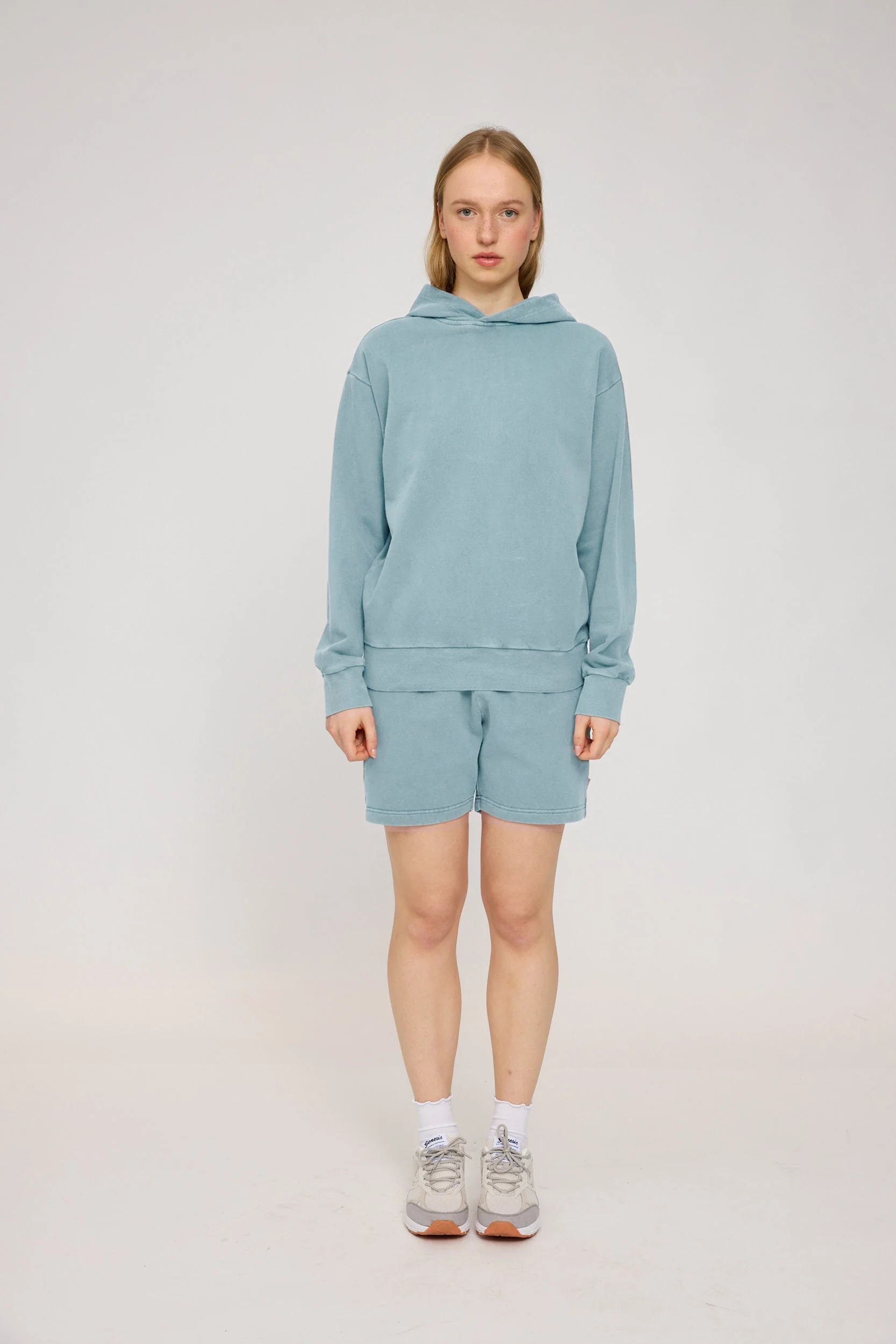 Genderless Natural Dye Hoodie - Image 16