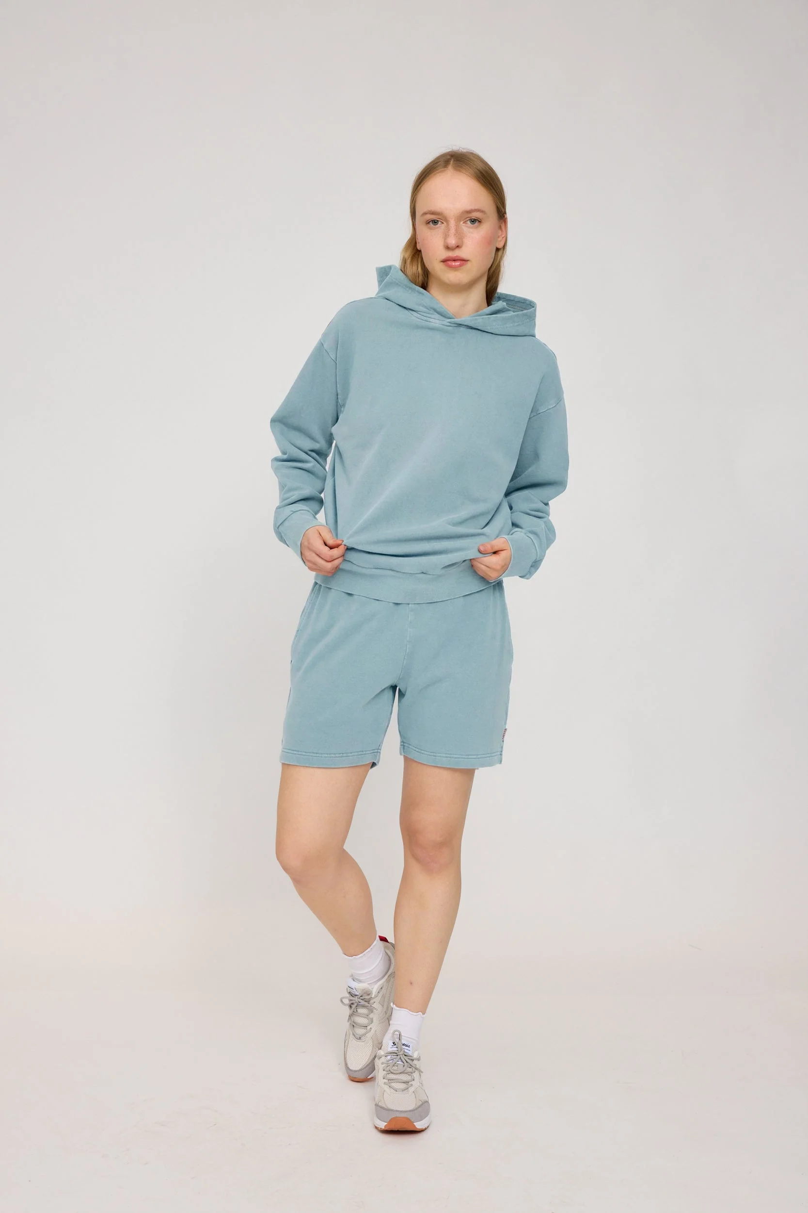 Genderless Natural Dye Hoodie - Image 17