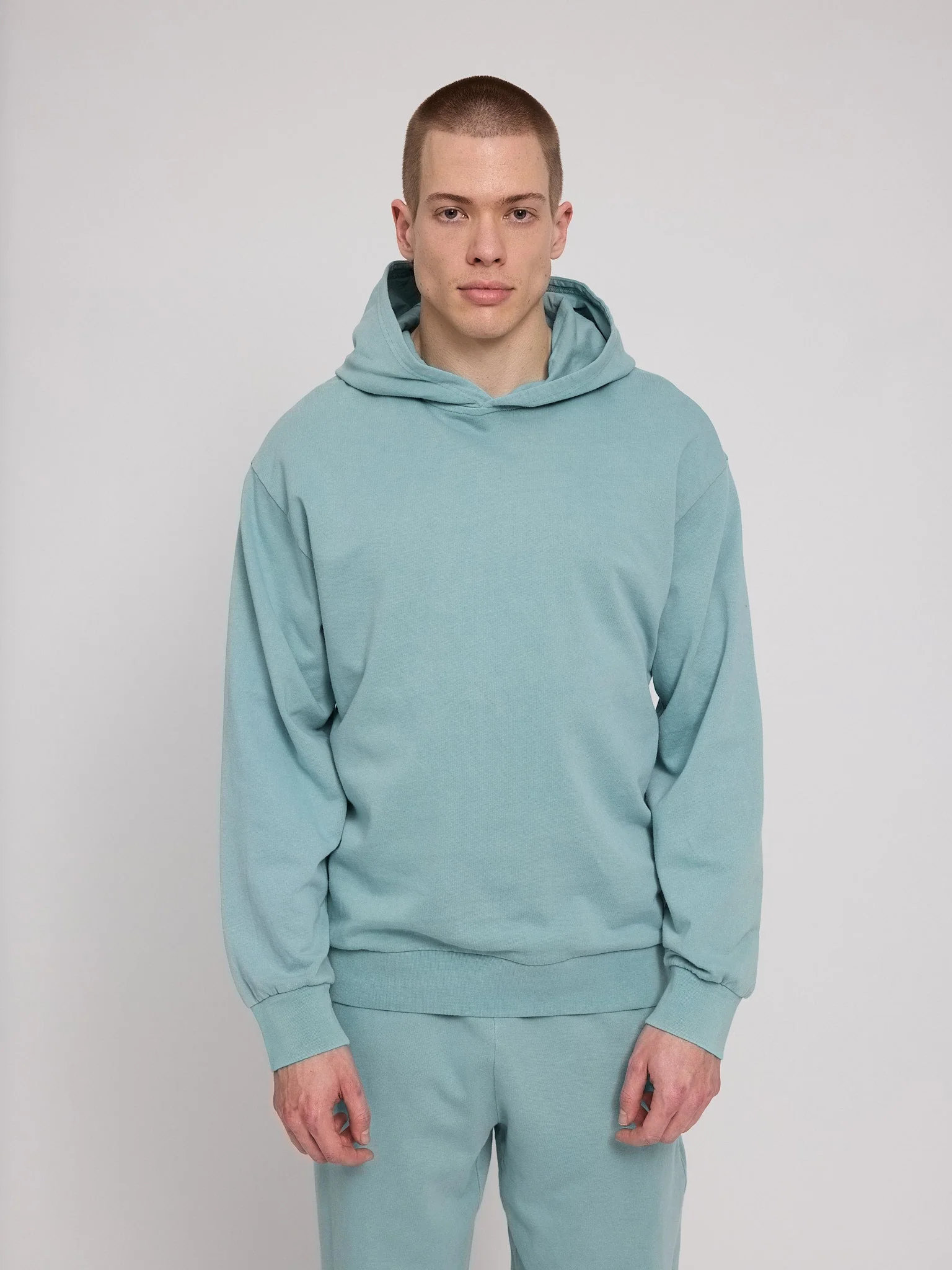 Genderless Natural Dye Hoodie - Image 19