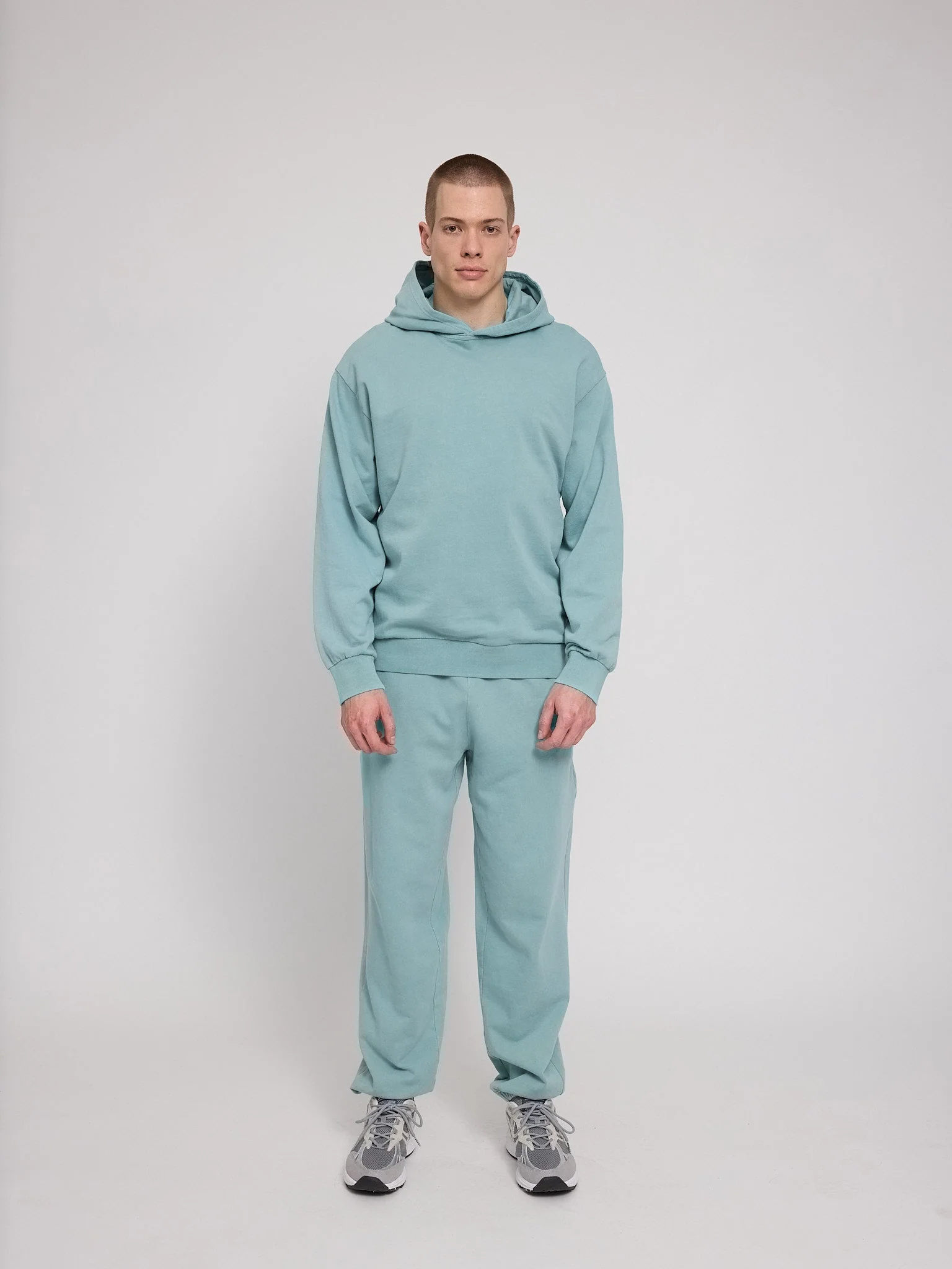 Genderless Natural Dye Hoodie - Image 22