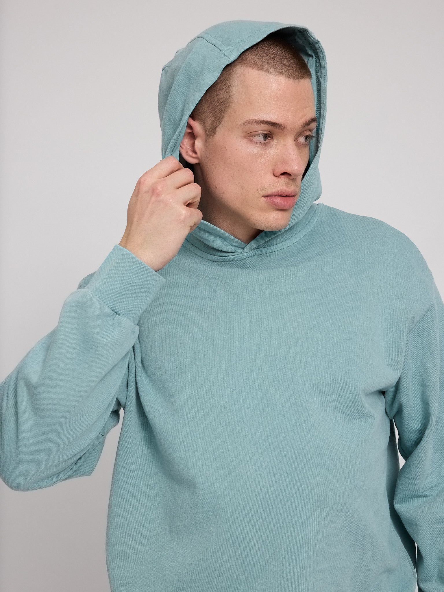 Genderless Natural Dye Hoodie - Image 23