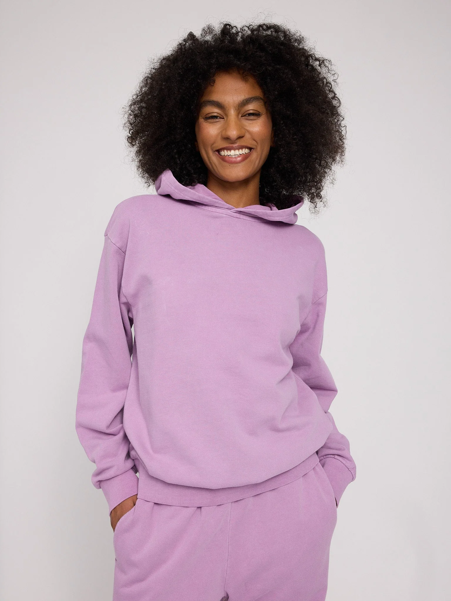Genderless Natural Dye Hoodie - Image 5