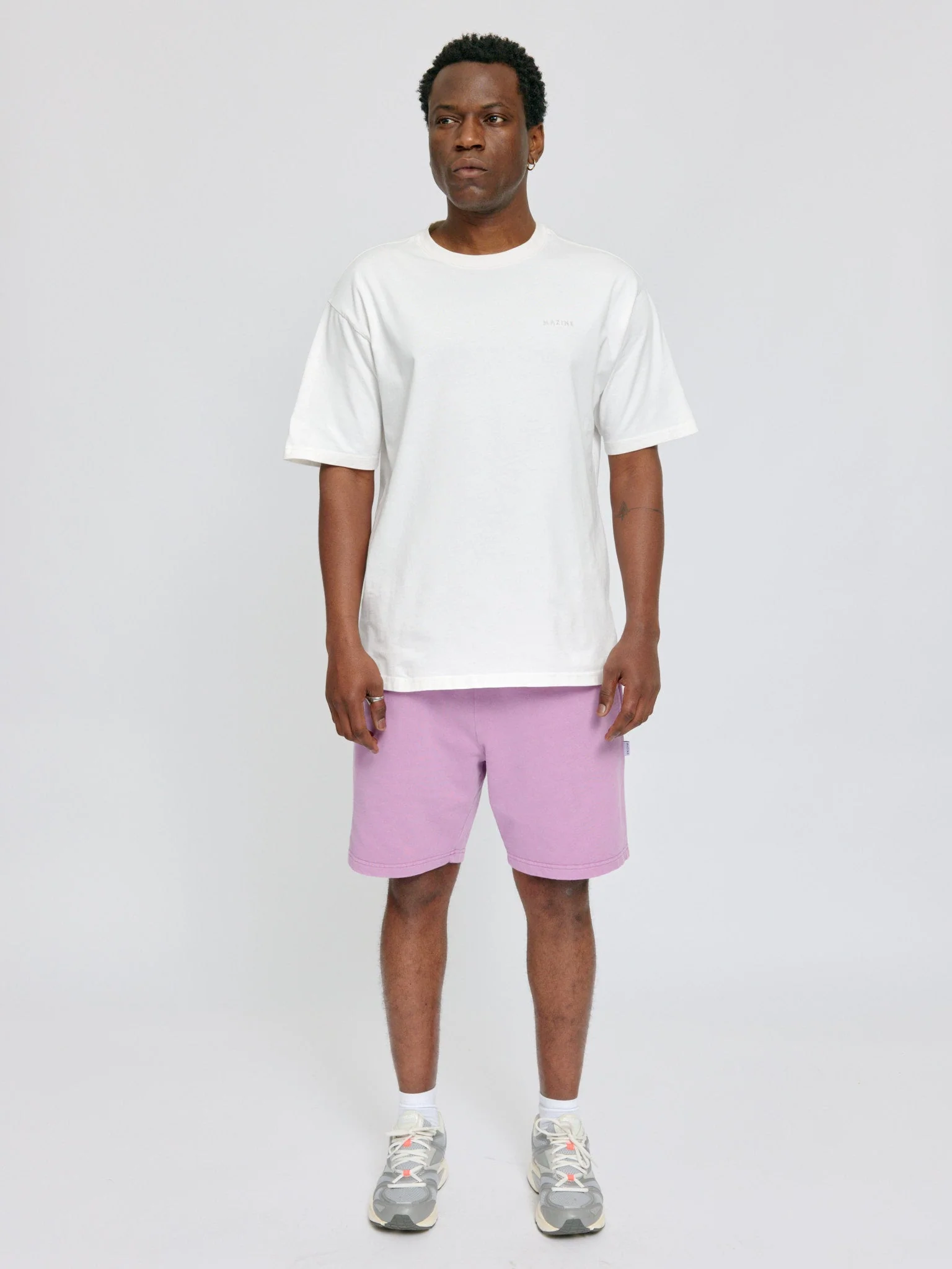Genderless Natural Dye Sweat Shorts - Image 20