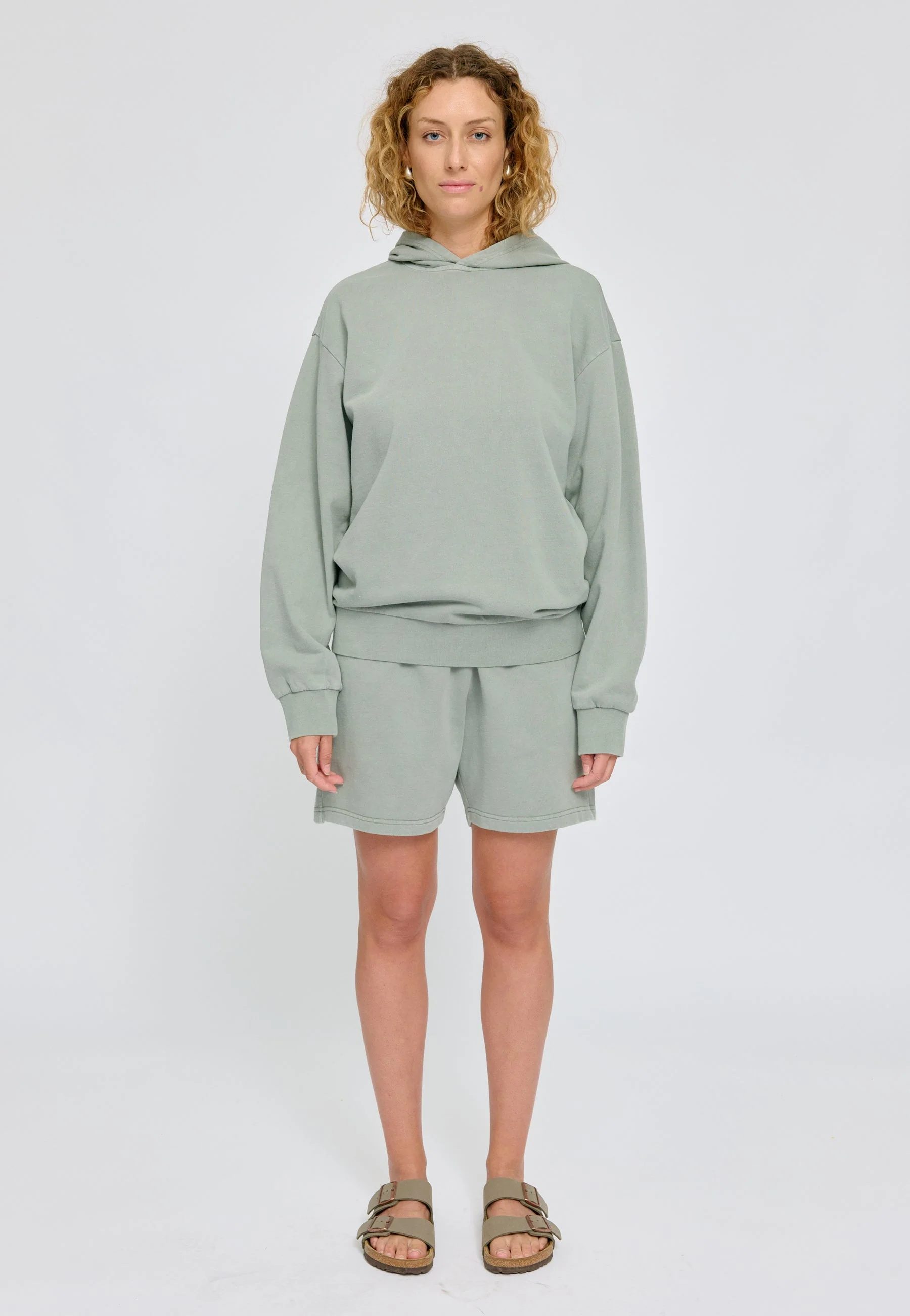Genderless Natural Dye Sweat Shorts - Image 26