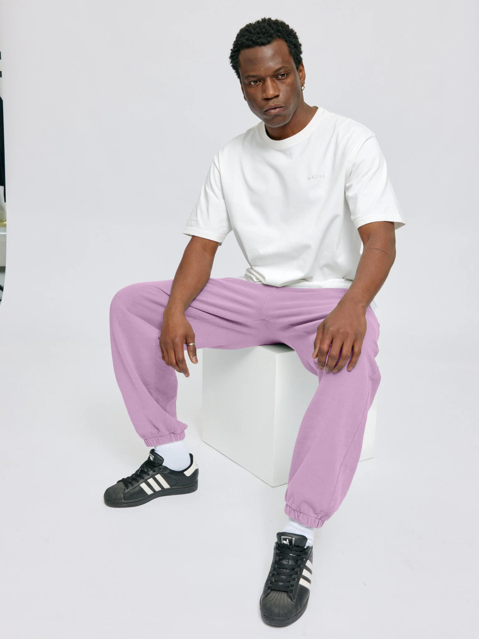 Genderless Natural Dye Sweat Pants - Image 11