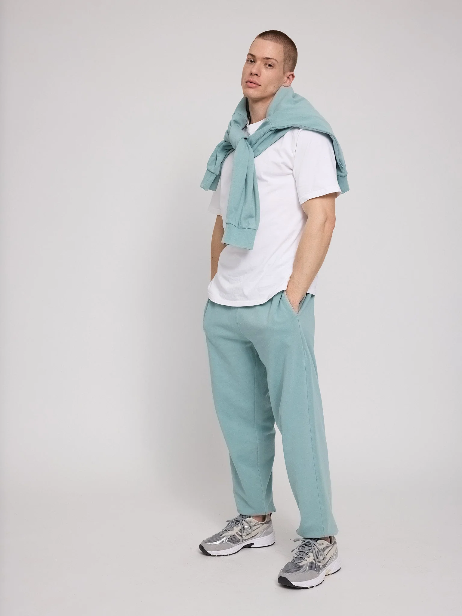 Genderless Natural Dye Sweat Pants - Image 24