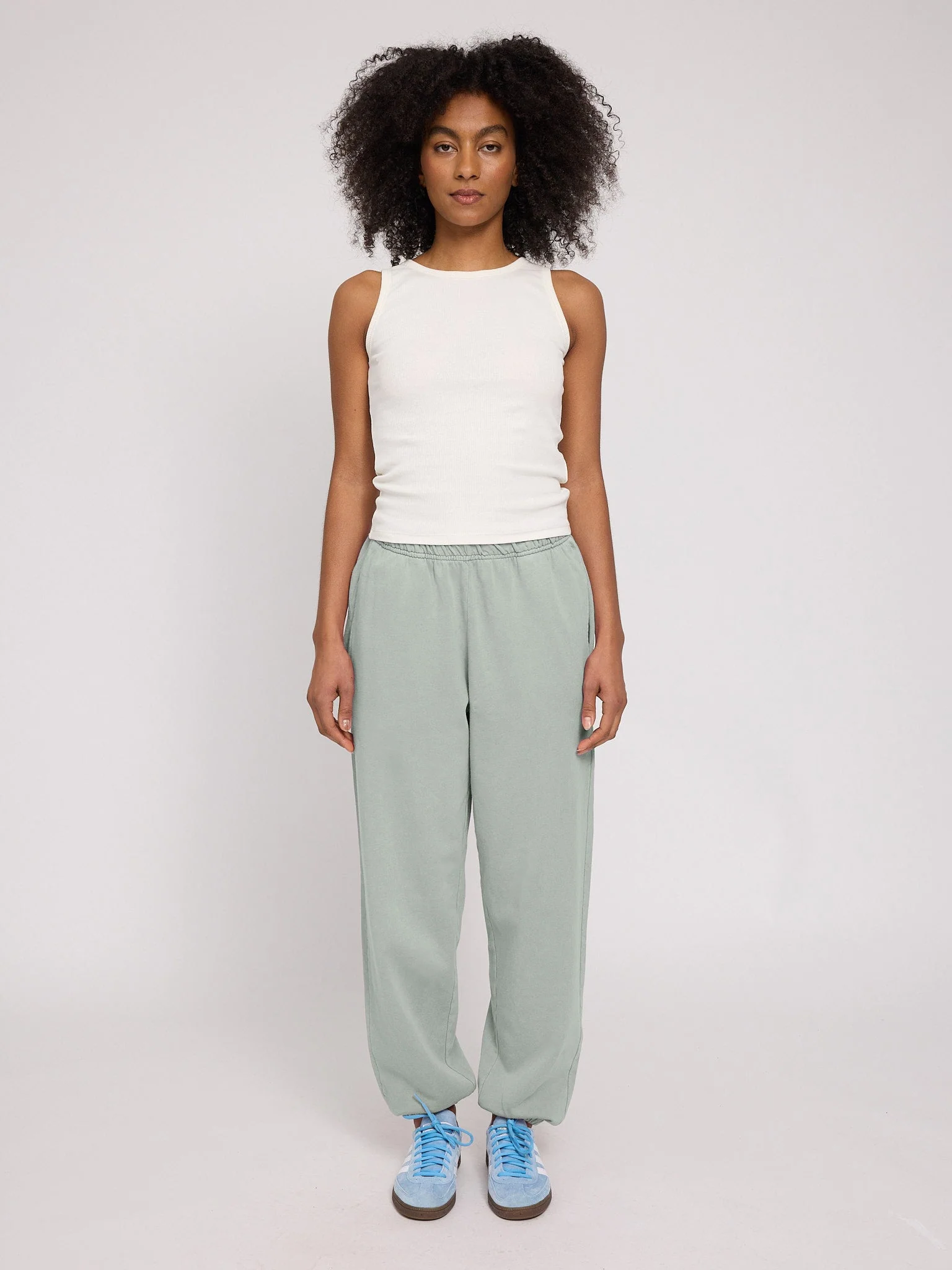 Genderless Natural Dye Sweat Pants - Image 29