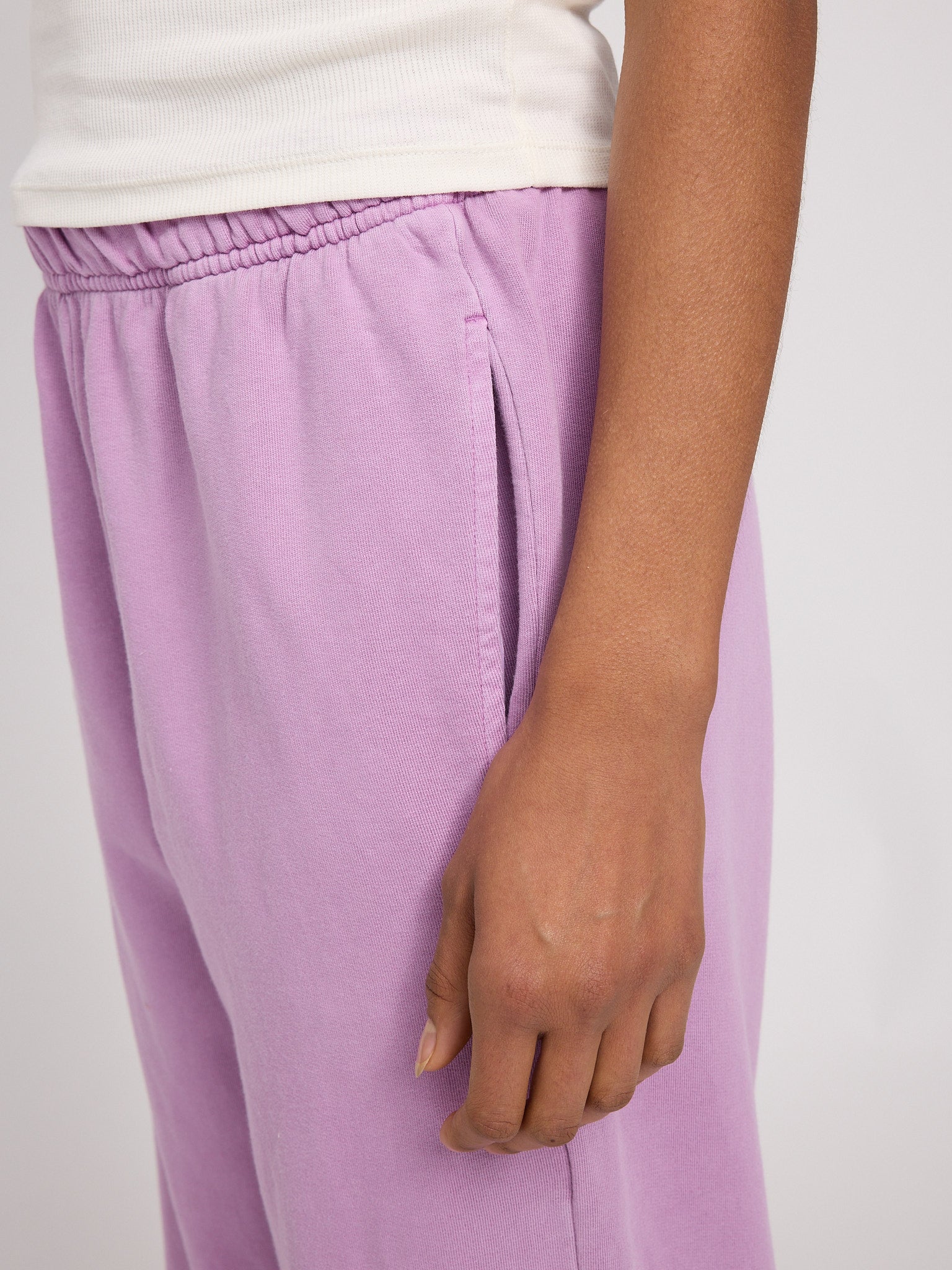 Genderless Natural Dye Sweat Pants - Image 3