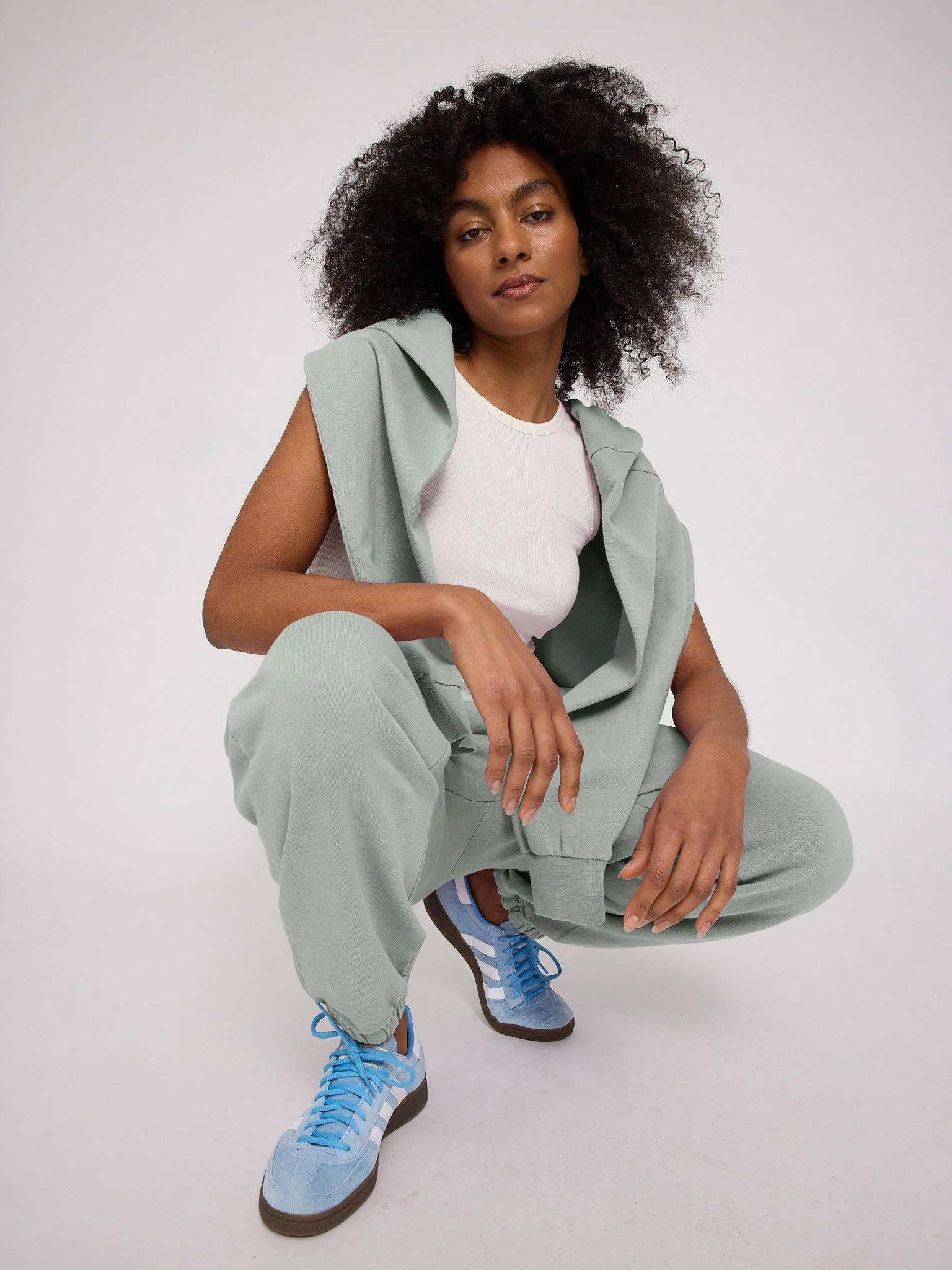 Genderless Natural Dye Sweat Pants - Image 30
