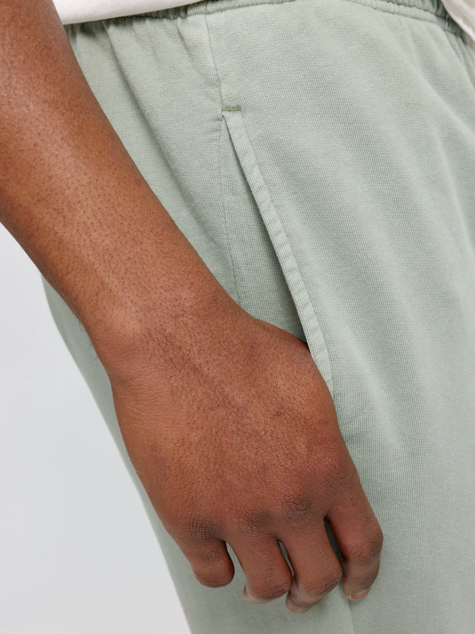 Genderless Natural Dye Sweat Pants - Image 34
