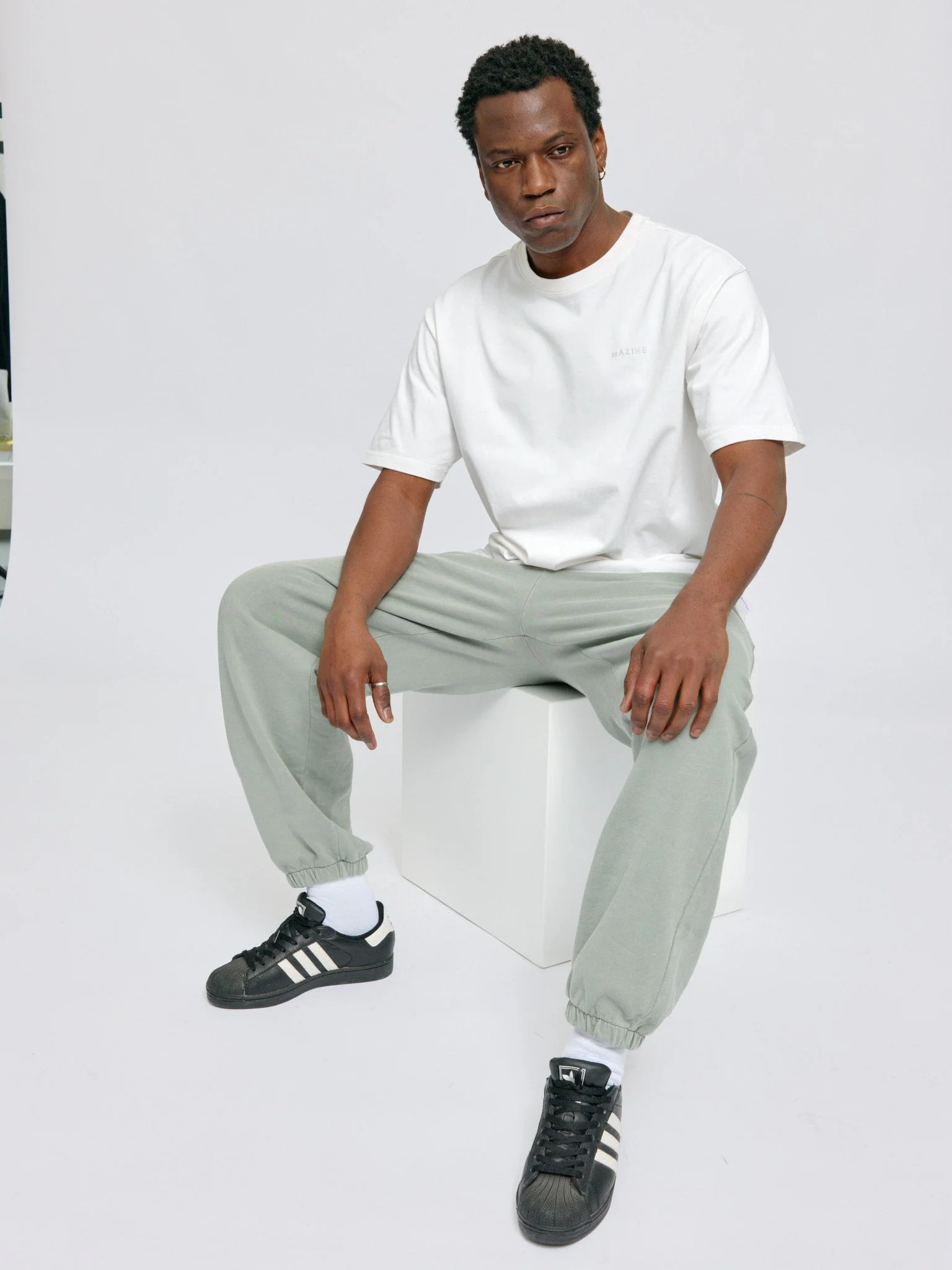 Genderless Natural Dye Sweat Pants - Image 36