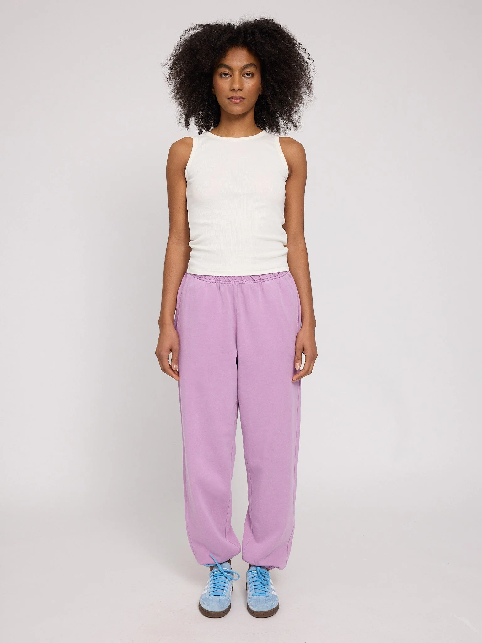 Genderless Natural Dye Sweat Pants - Image 4