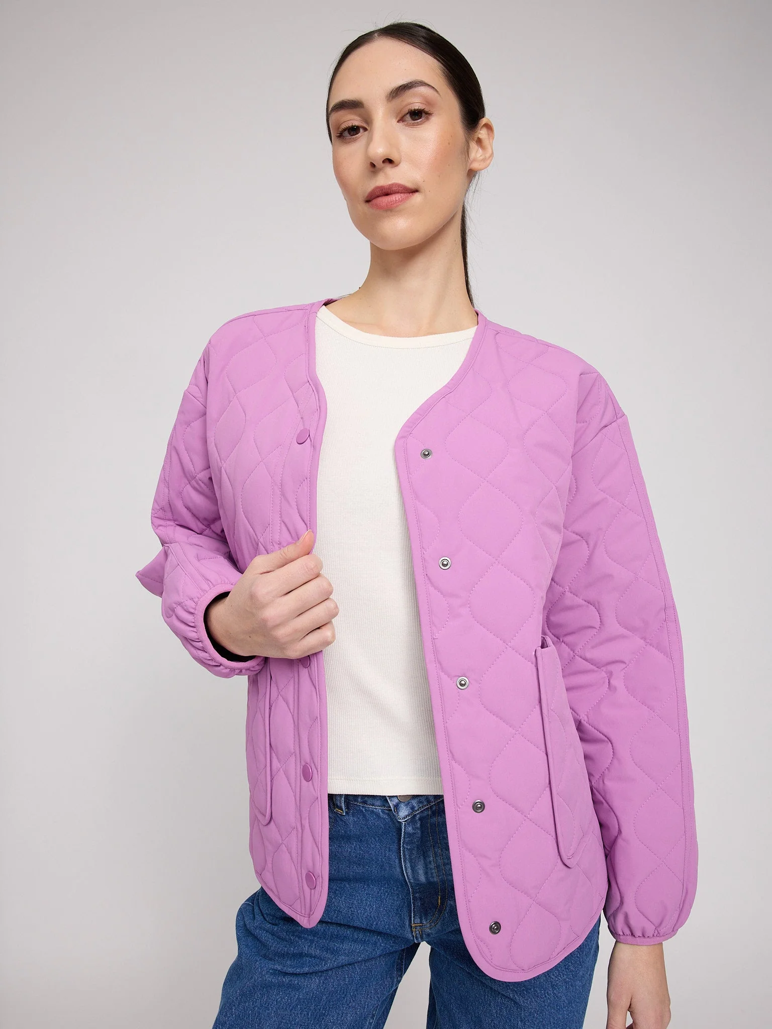 Basic Light Padded Jacket - Image 13
