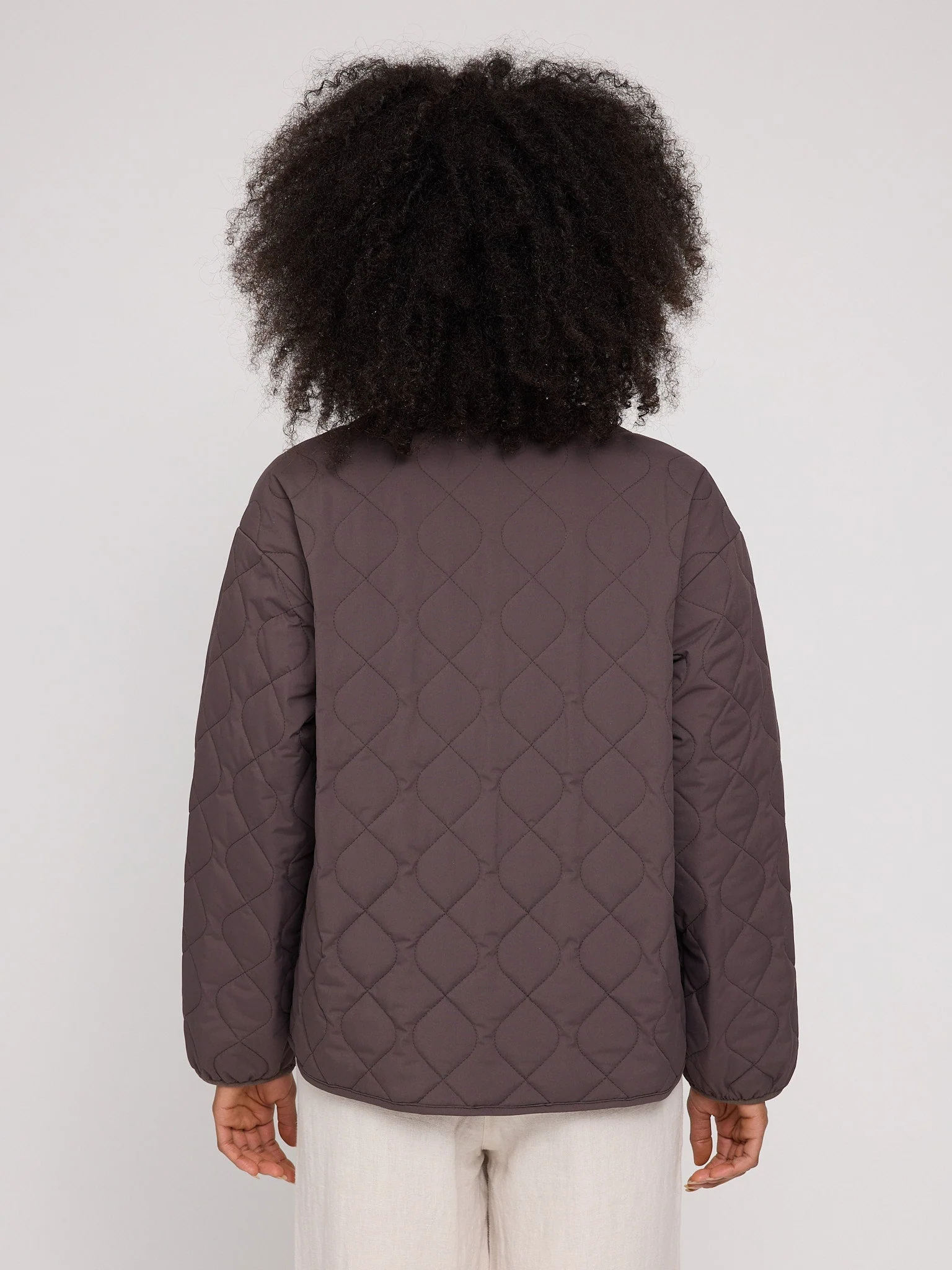 Basic Light Padded Jacket - Image 2