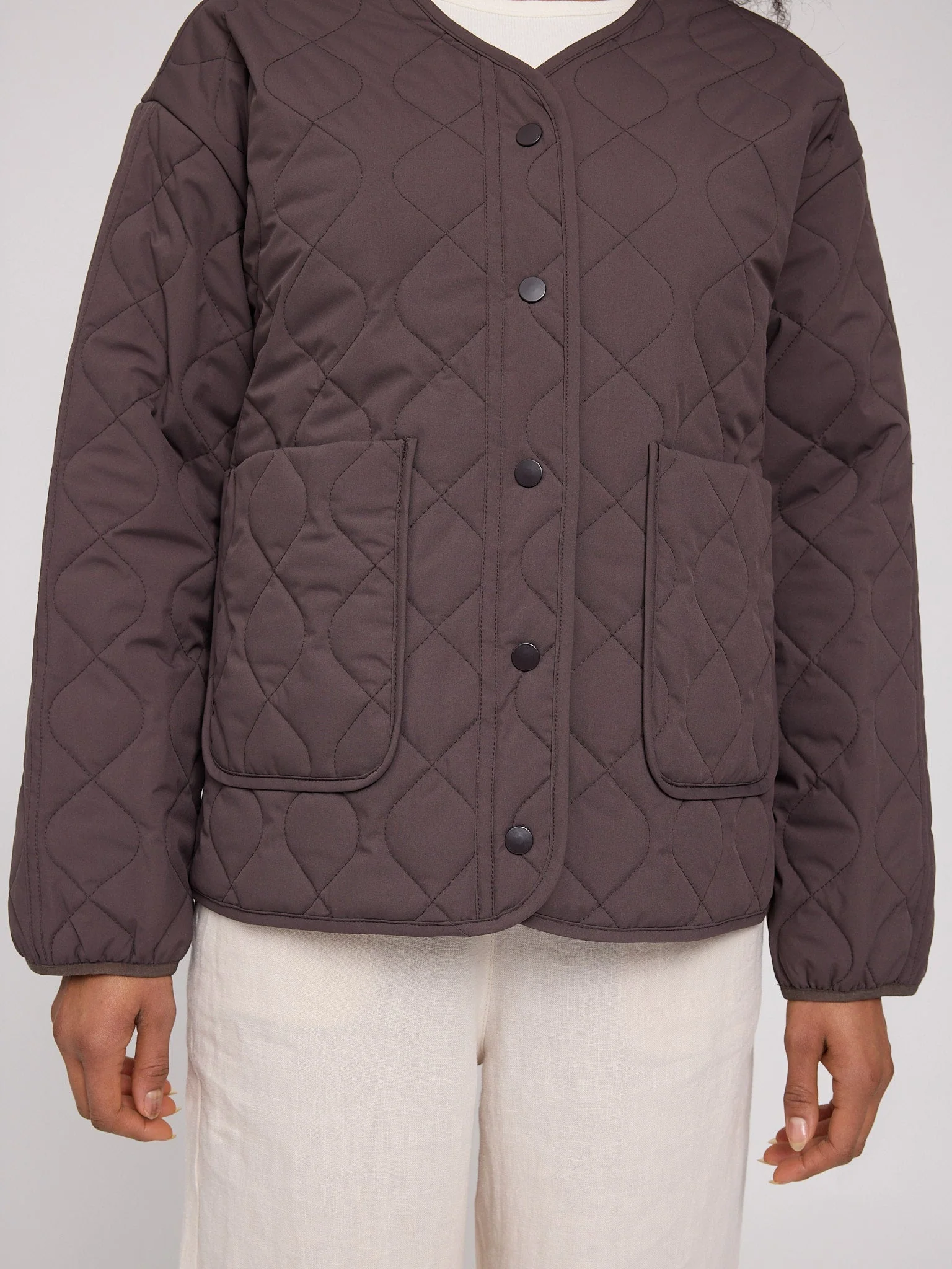 Basic Light Padded Jacket - Image 4