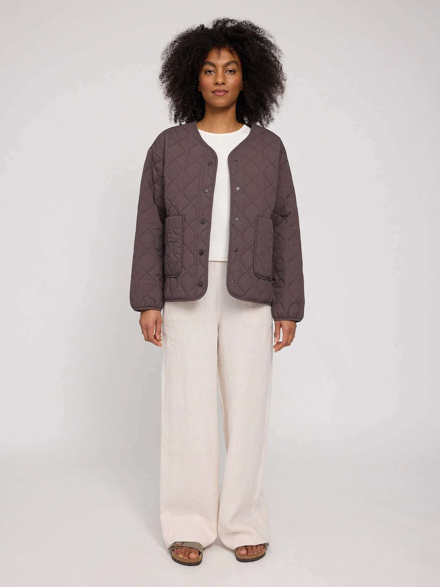 Basic Light Padded Jacket - Image 5