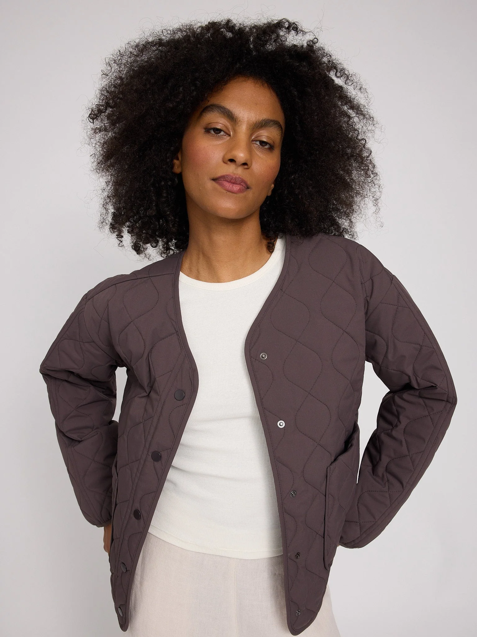 Basic Light Padded Jacket - Image 6