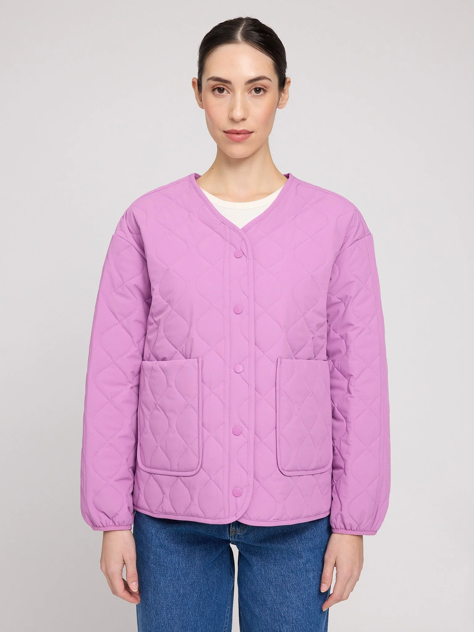 Basic Light Padded Jacket - Image 8