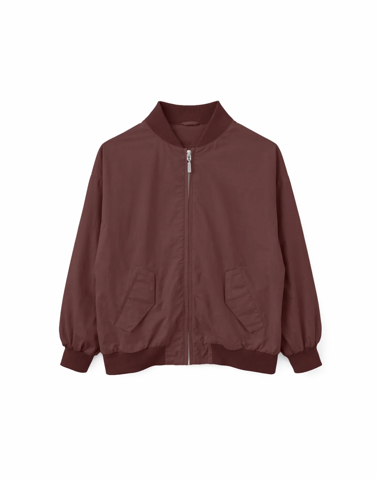 Loose Fit Cotton Bomber - Image 15
