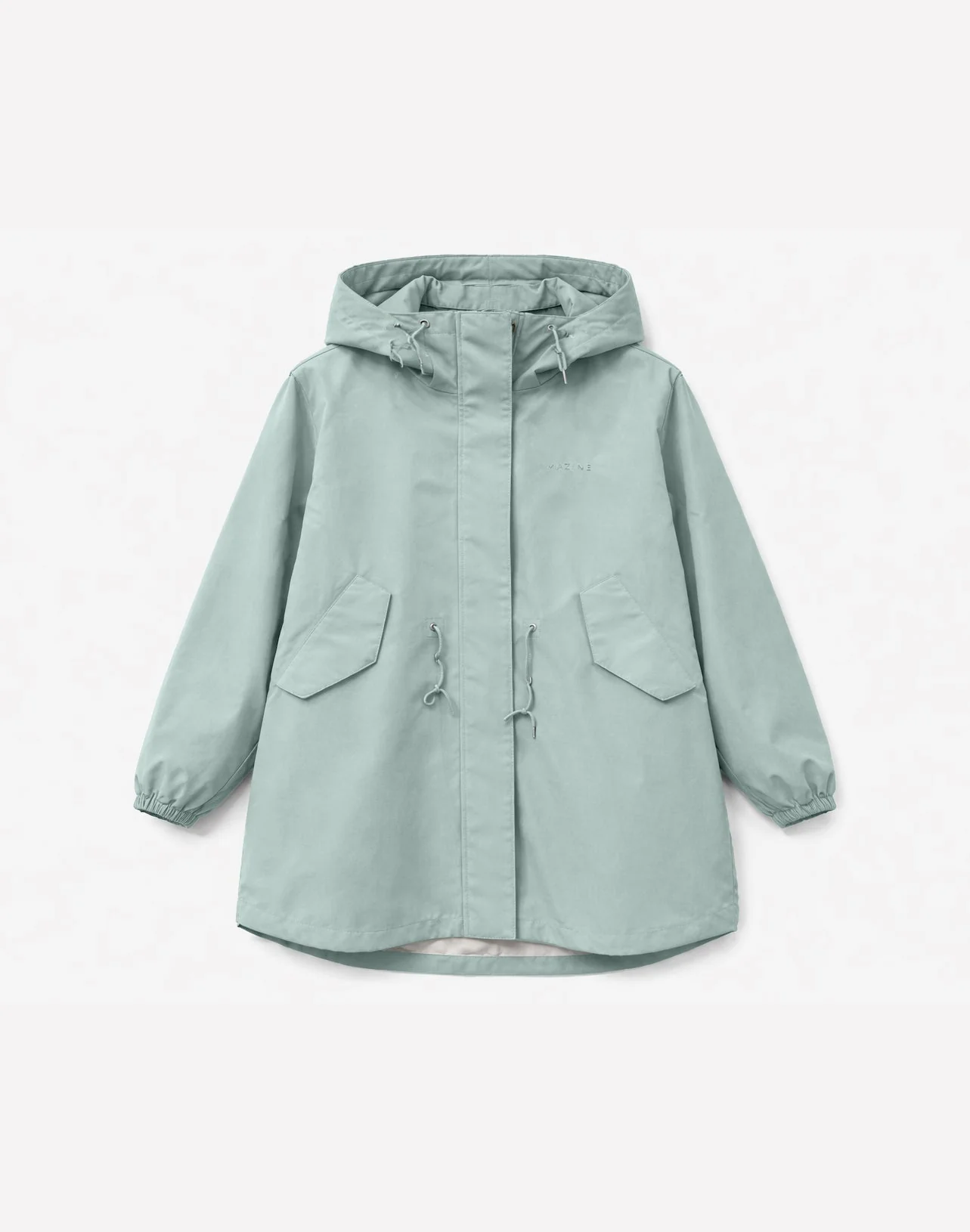 Loose Fit Light Parka - Image 10