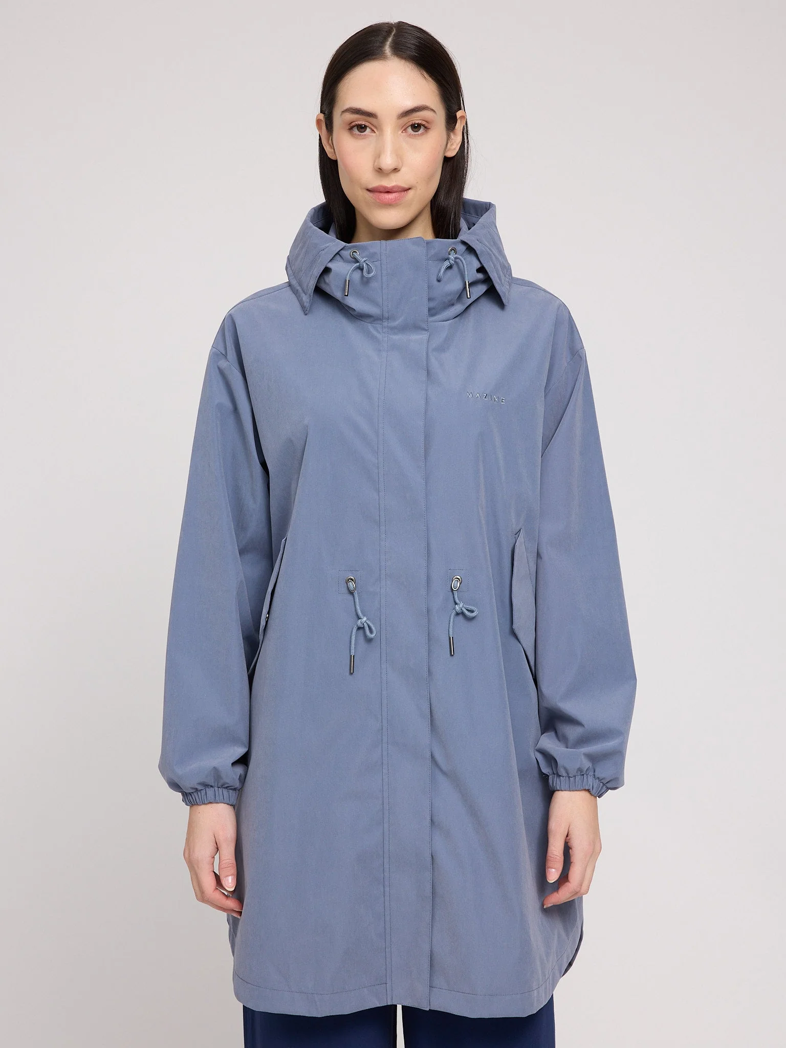 Loose Fit Light Parka - Image 11