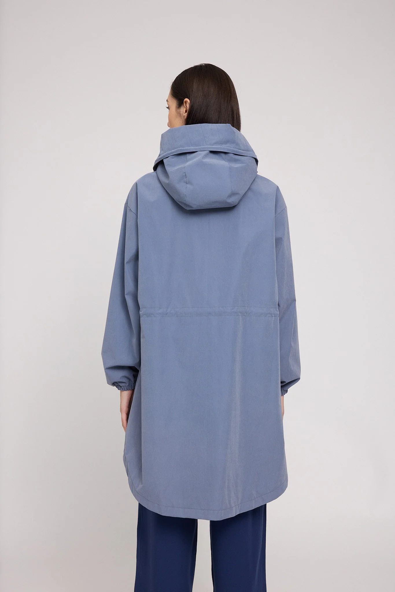 Loose Fit Light Parka - Image 12