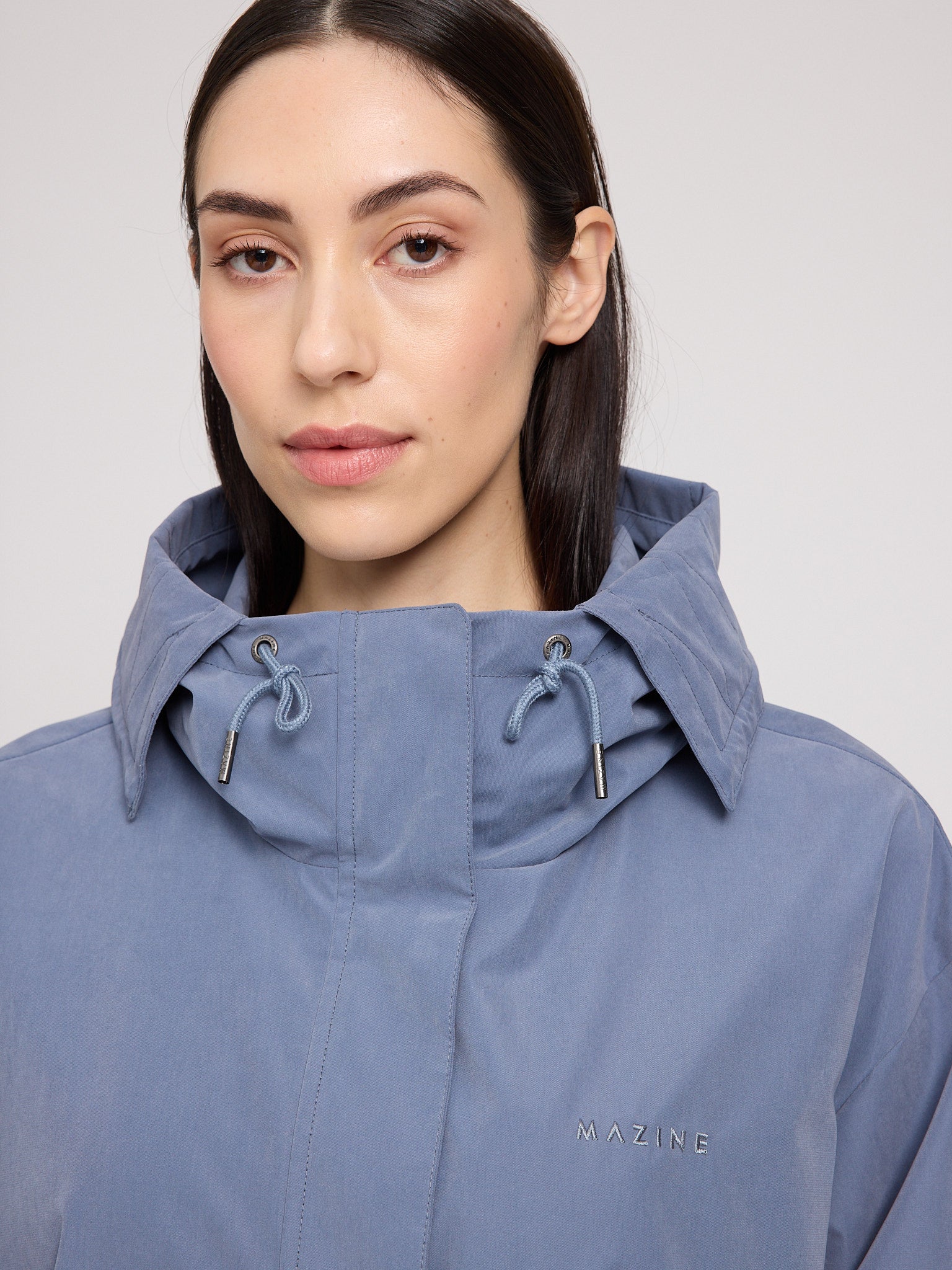 Loose Fit Light Parka - Image 13