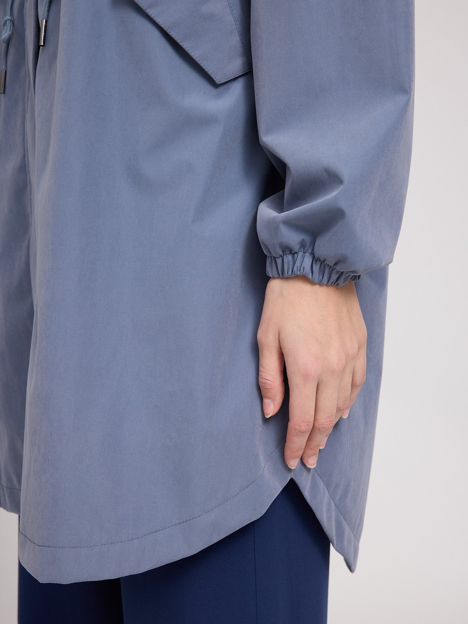 Loose Fit Light Parka - Image 14