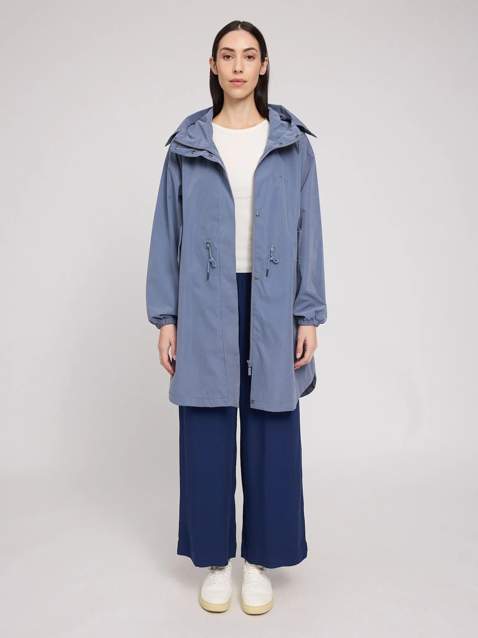 Loose Fit Light Parka - Image 16