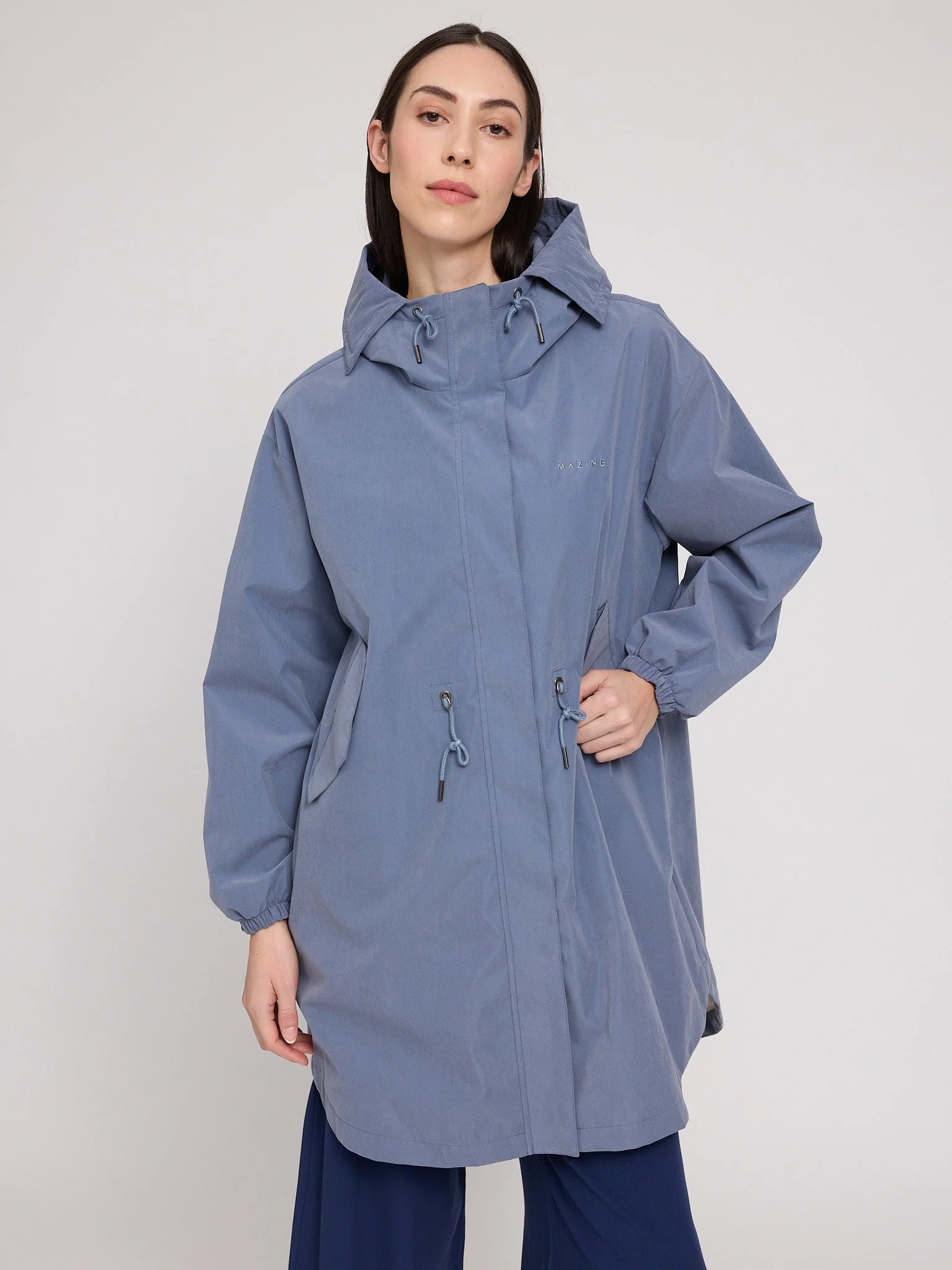 Loose Fit Light Parka - Image 17