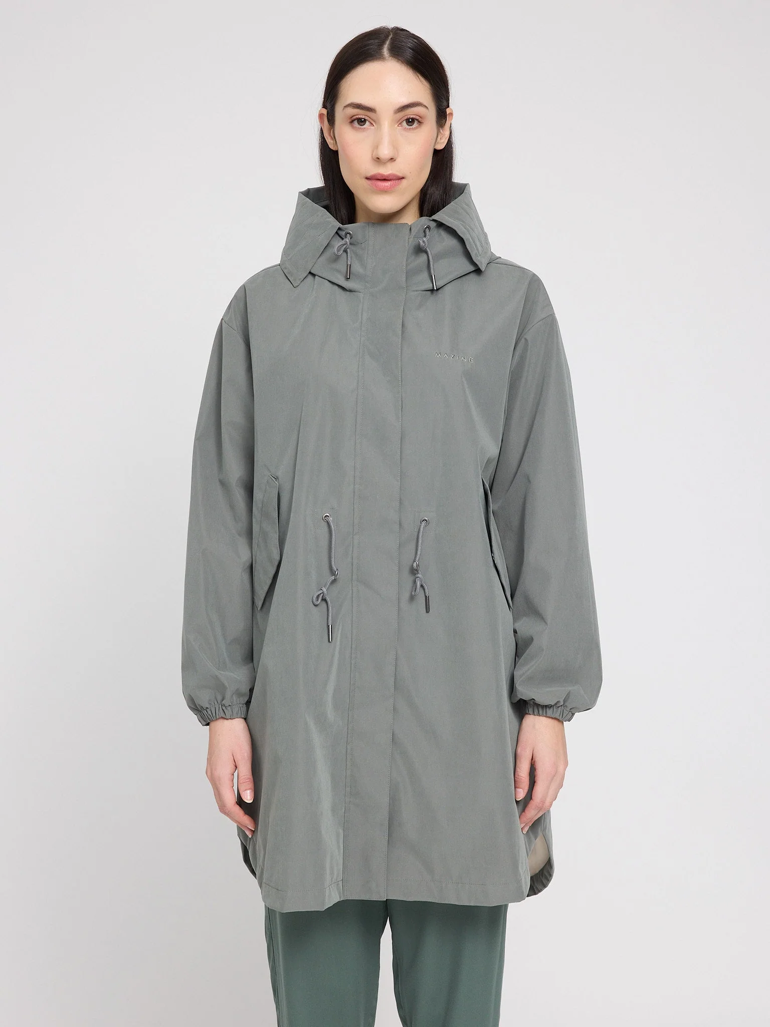 Loose Fit Light Parka - Image 19