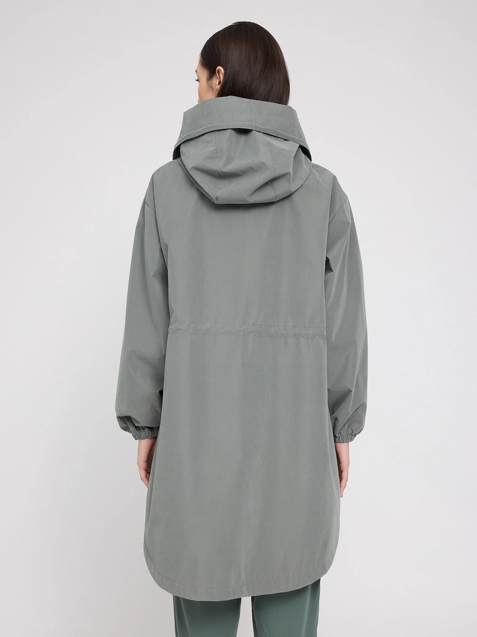 Loose Fit Light Parka - Image 20