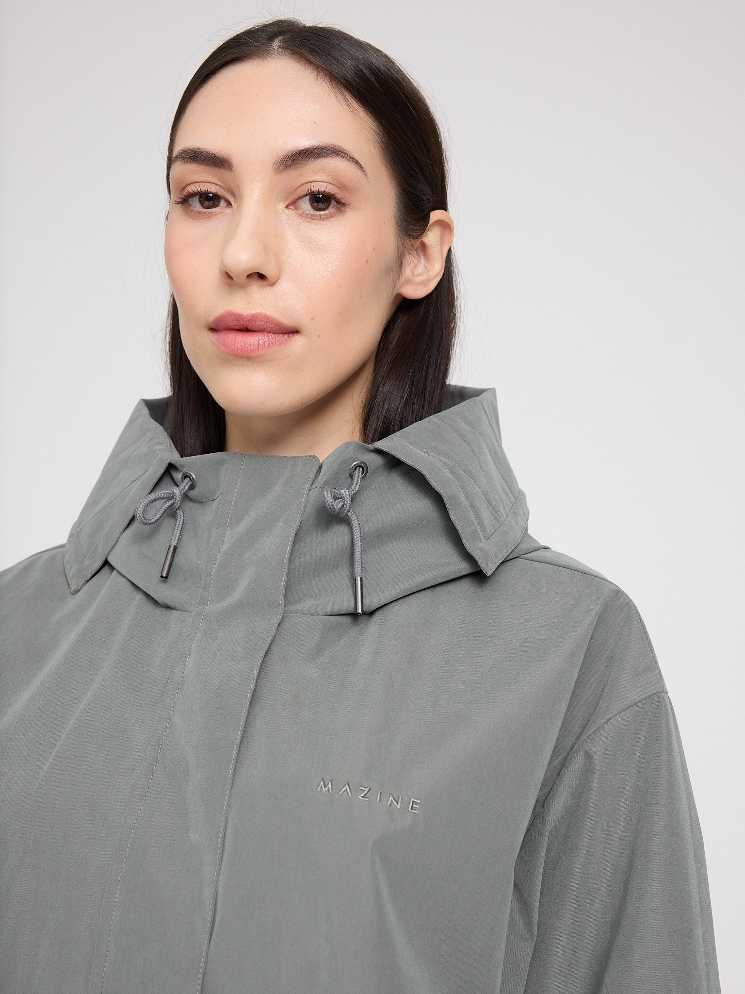 Loose Fit Light Parka - Image 21