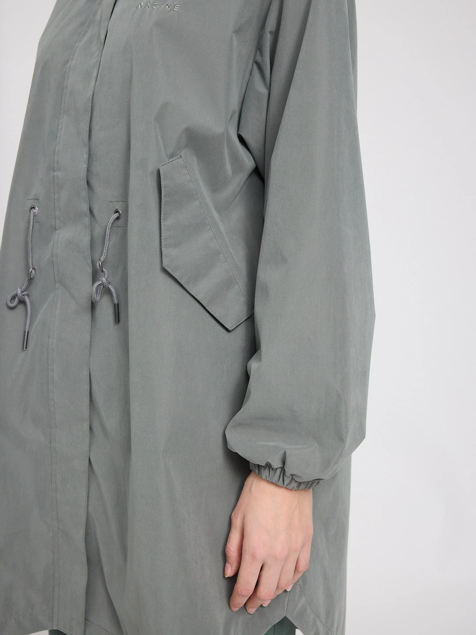 Loose Fit Light Parka - Image 22