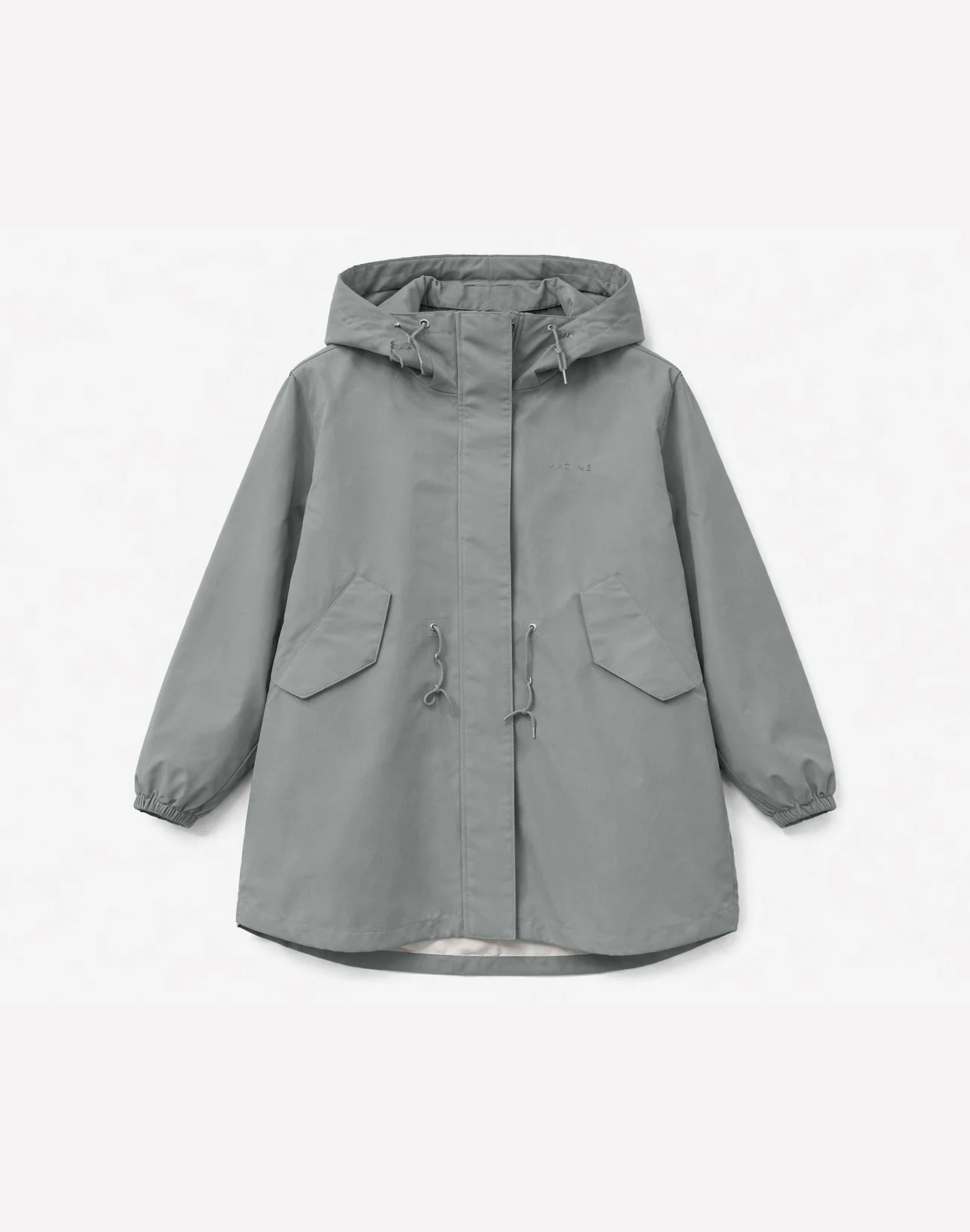 Loose Fit Light Parka - Image 26