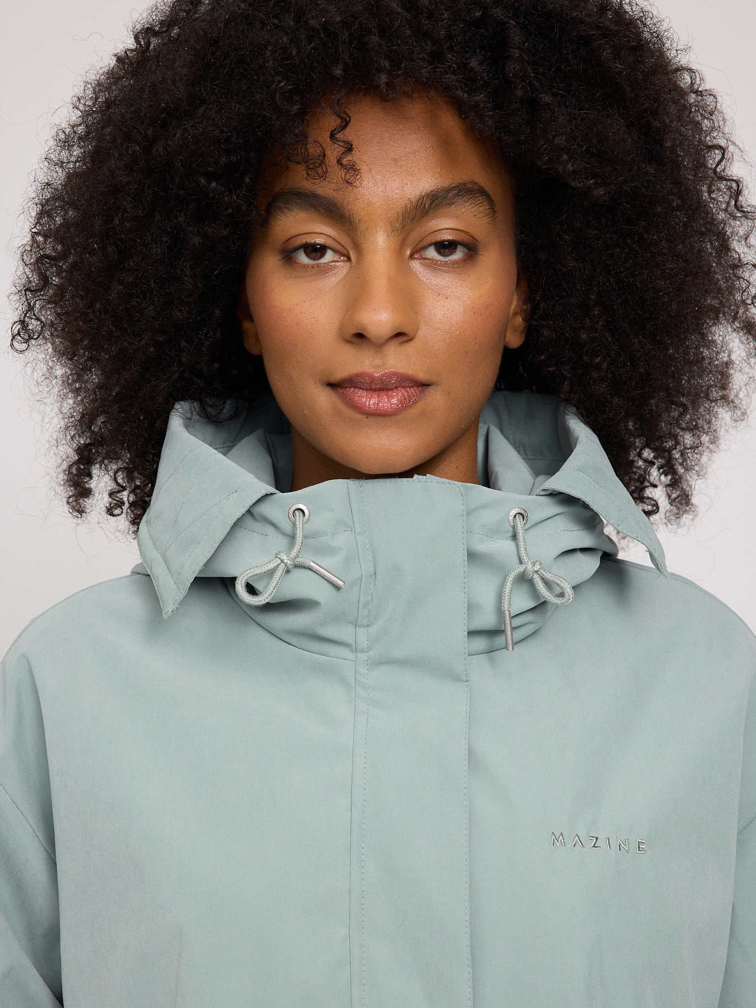 Loose Fit Light Parka - Image 3