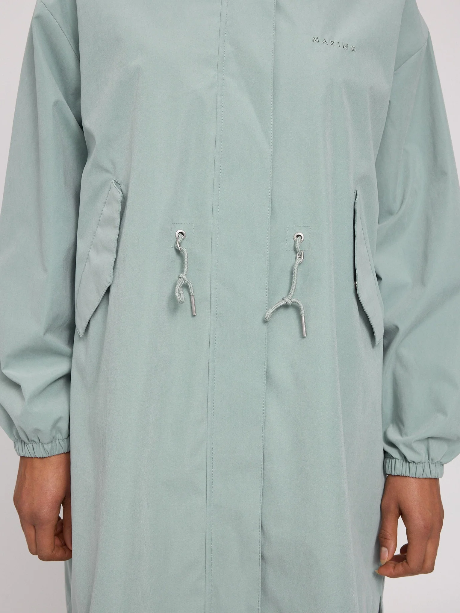 Loose Fit Light Parka - Image 4