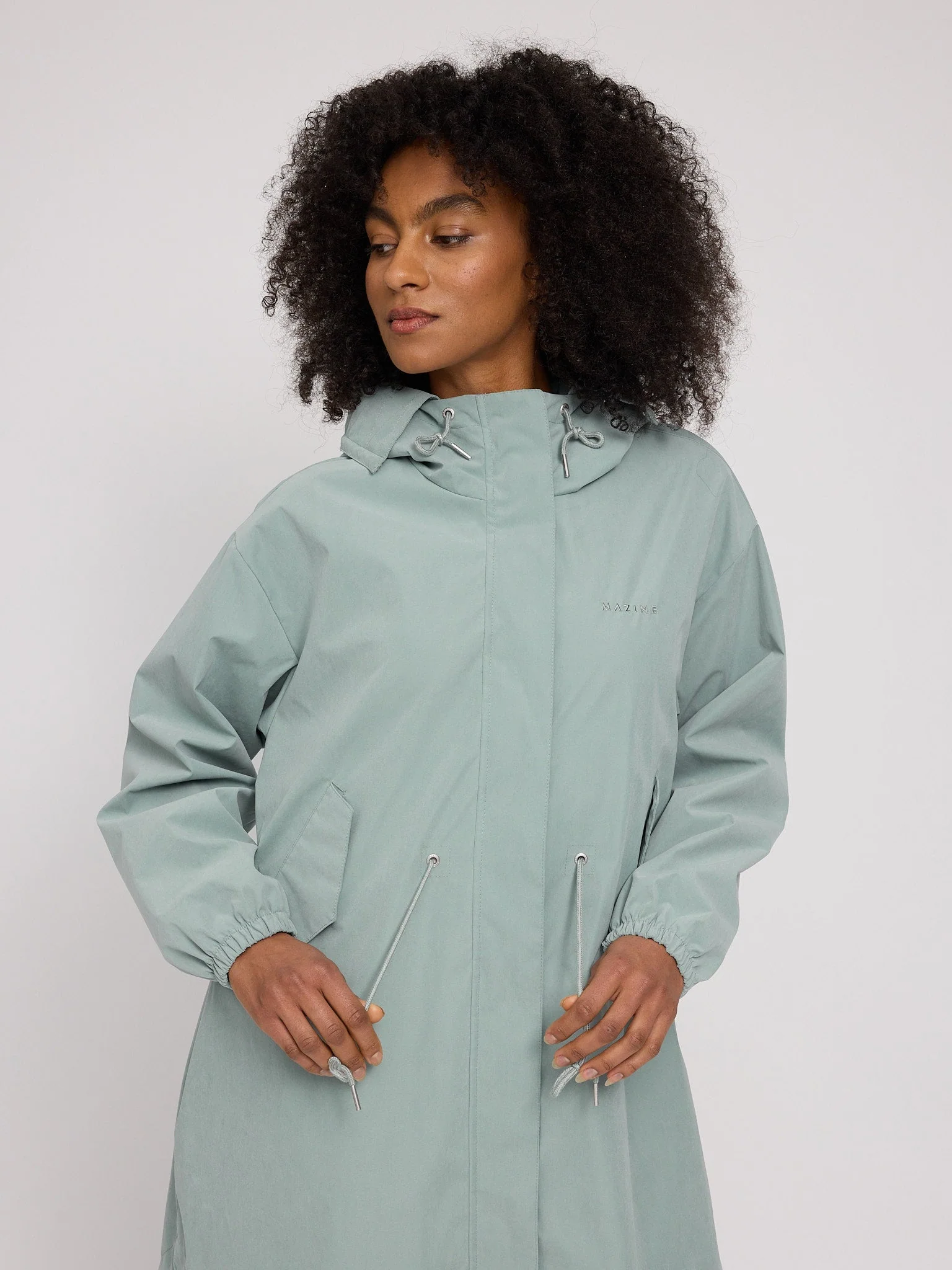 Loose Fit Light Parka - Image 6