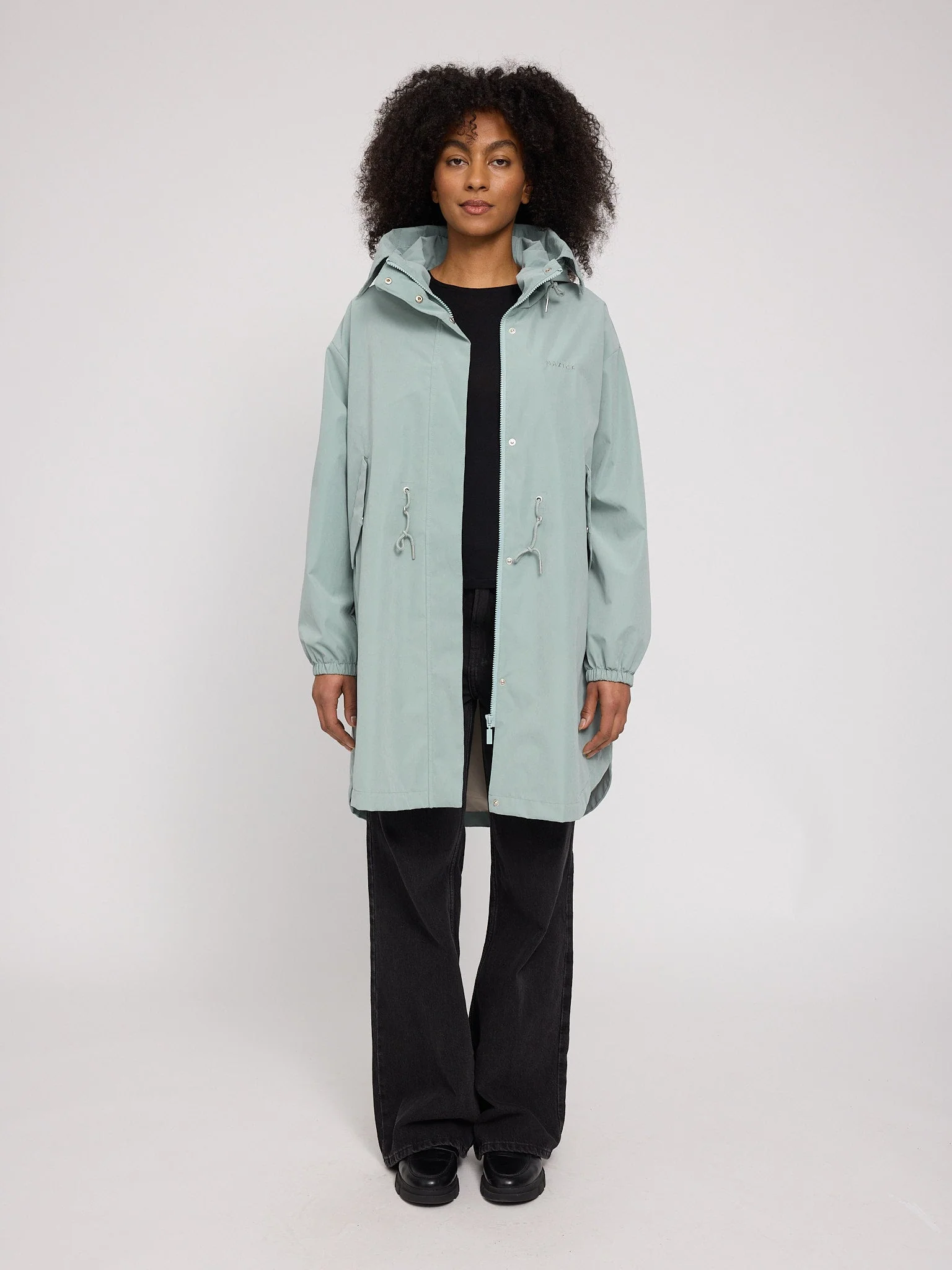 Loose Fit Light Parka - Image 8