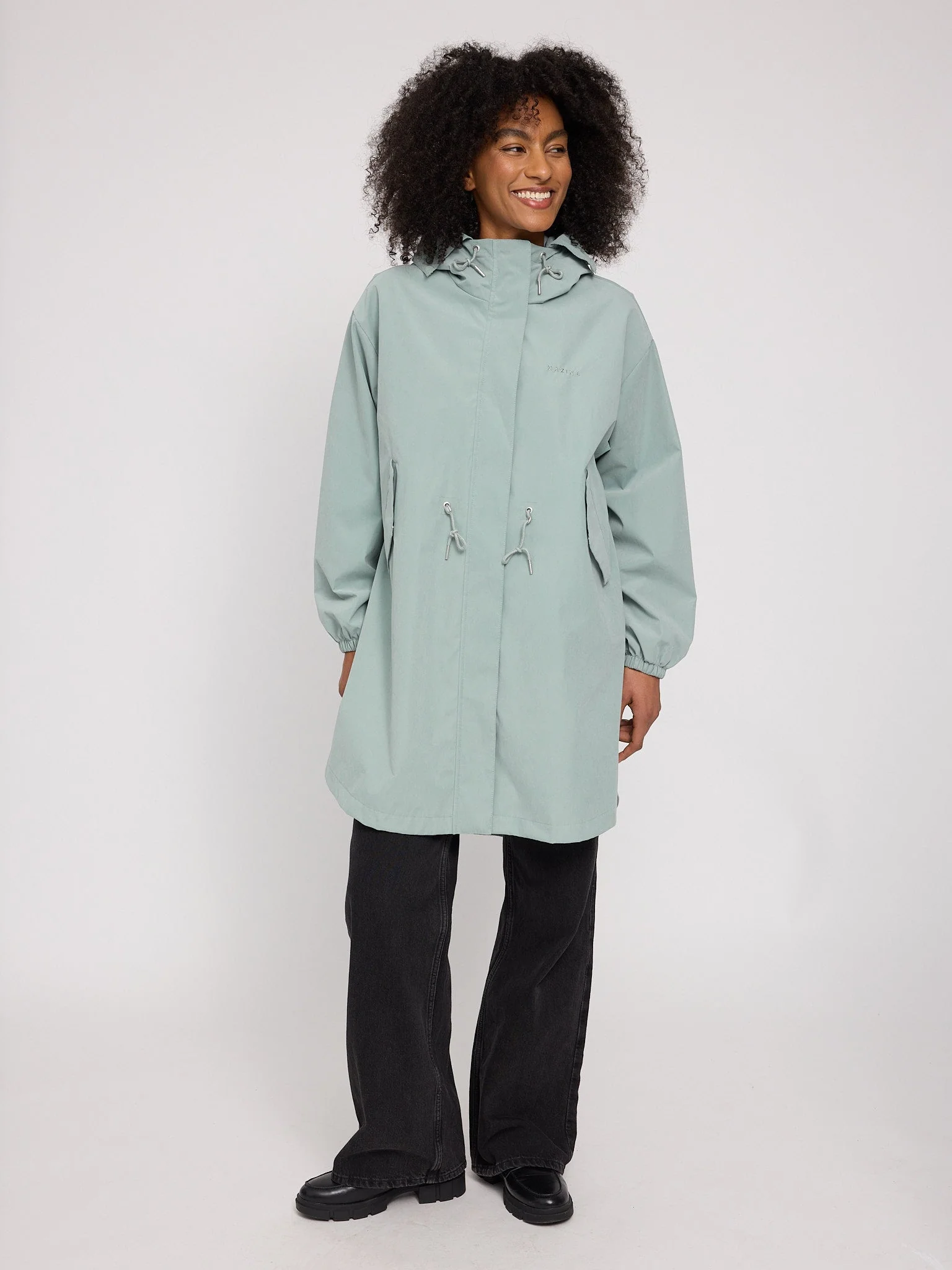 Loose Fit Light Parka - Image 9