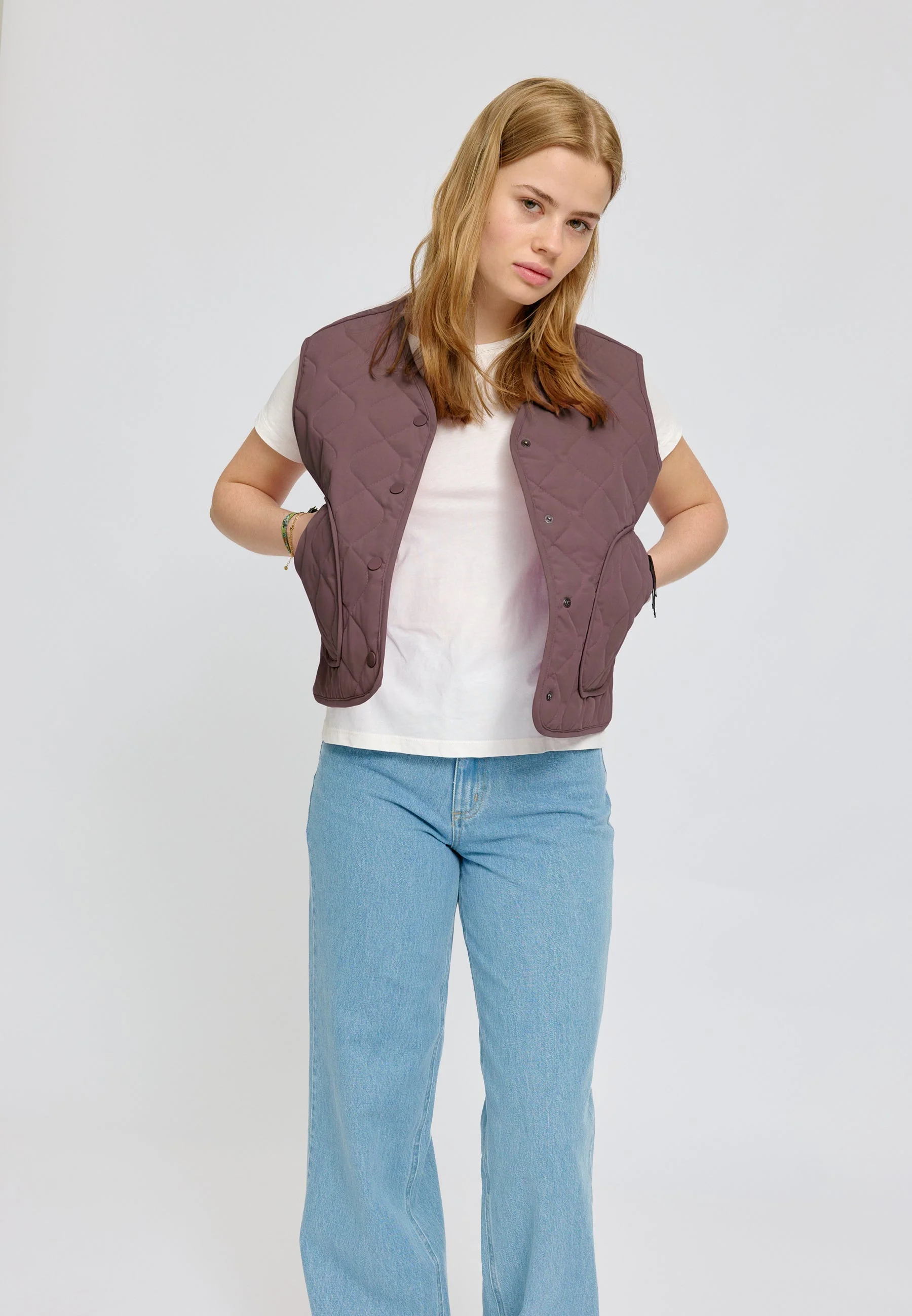 Basic Light Padded Vest - Image 11