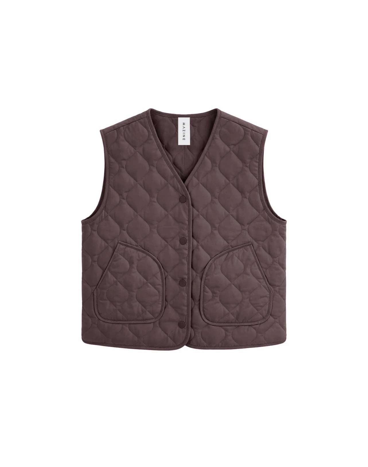 Basic Light Padded Vest - Image 12
