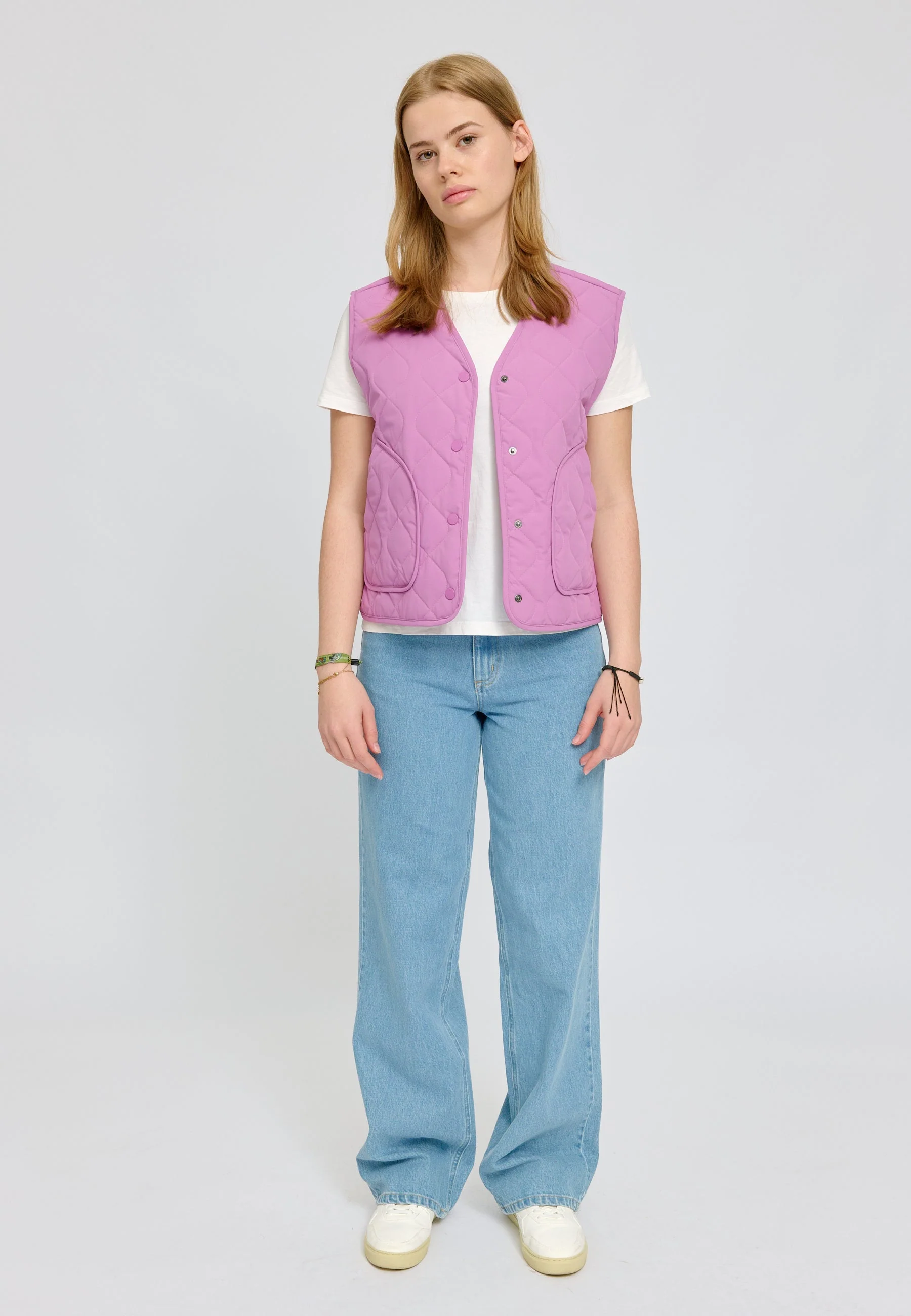 Basic Light Padded Vest - Image 4