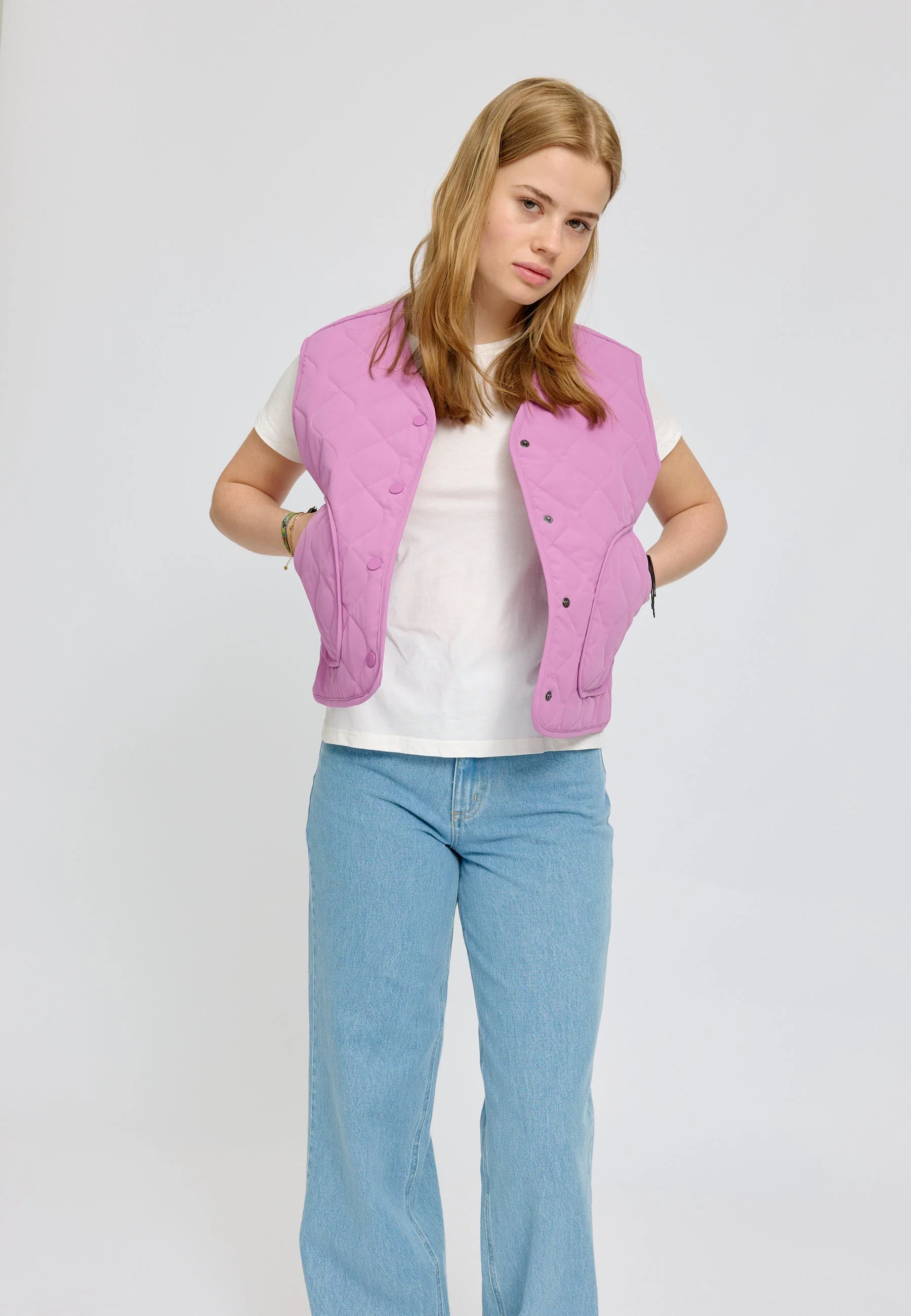 Basic Light Padded Vest - Image 5